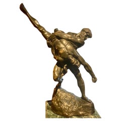 Large bronze sculpture of the Olympian’s by Jeff Lambeaux