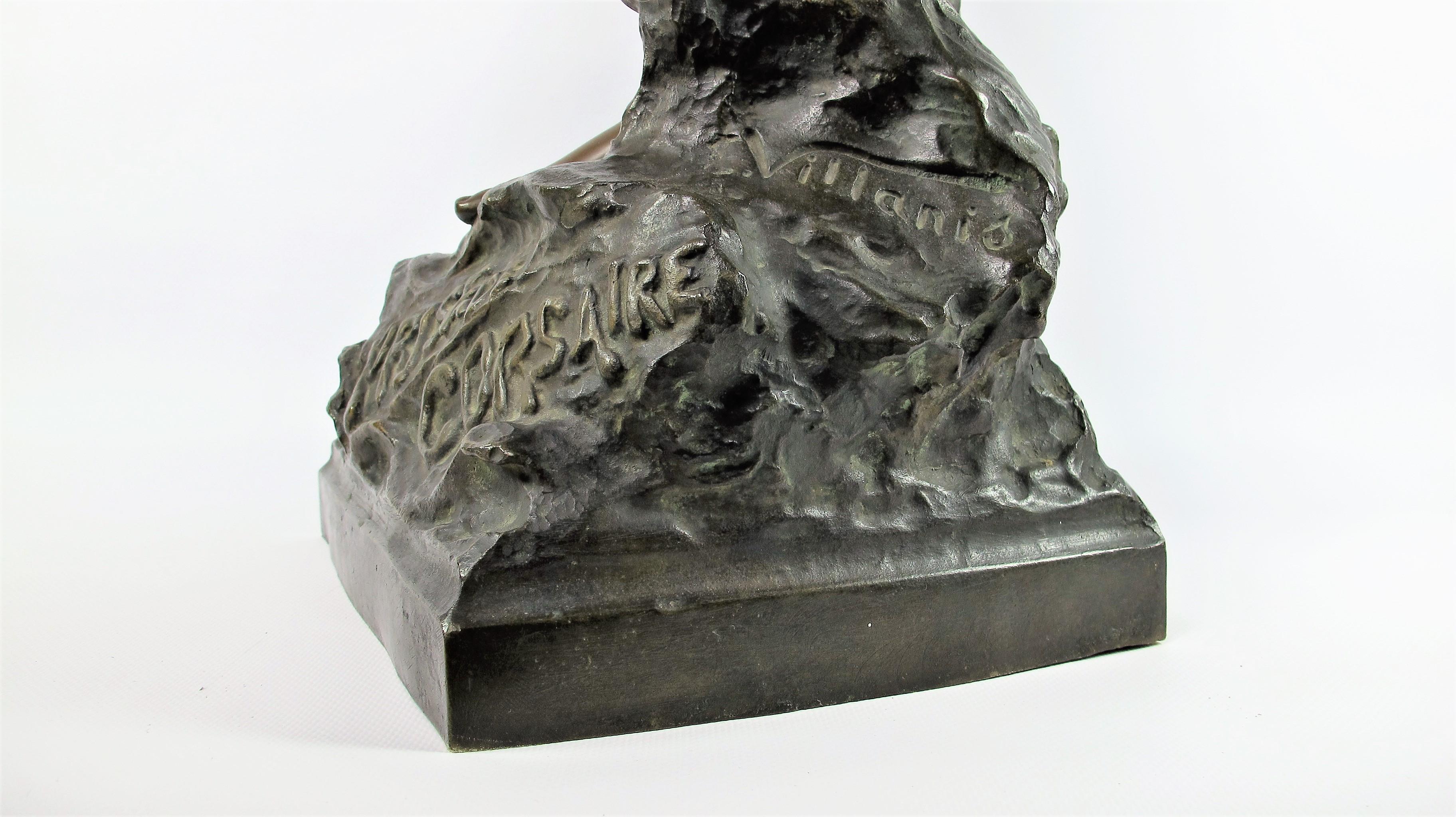 French Large Bronze Sculpture 