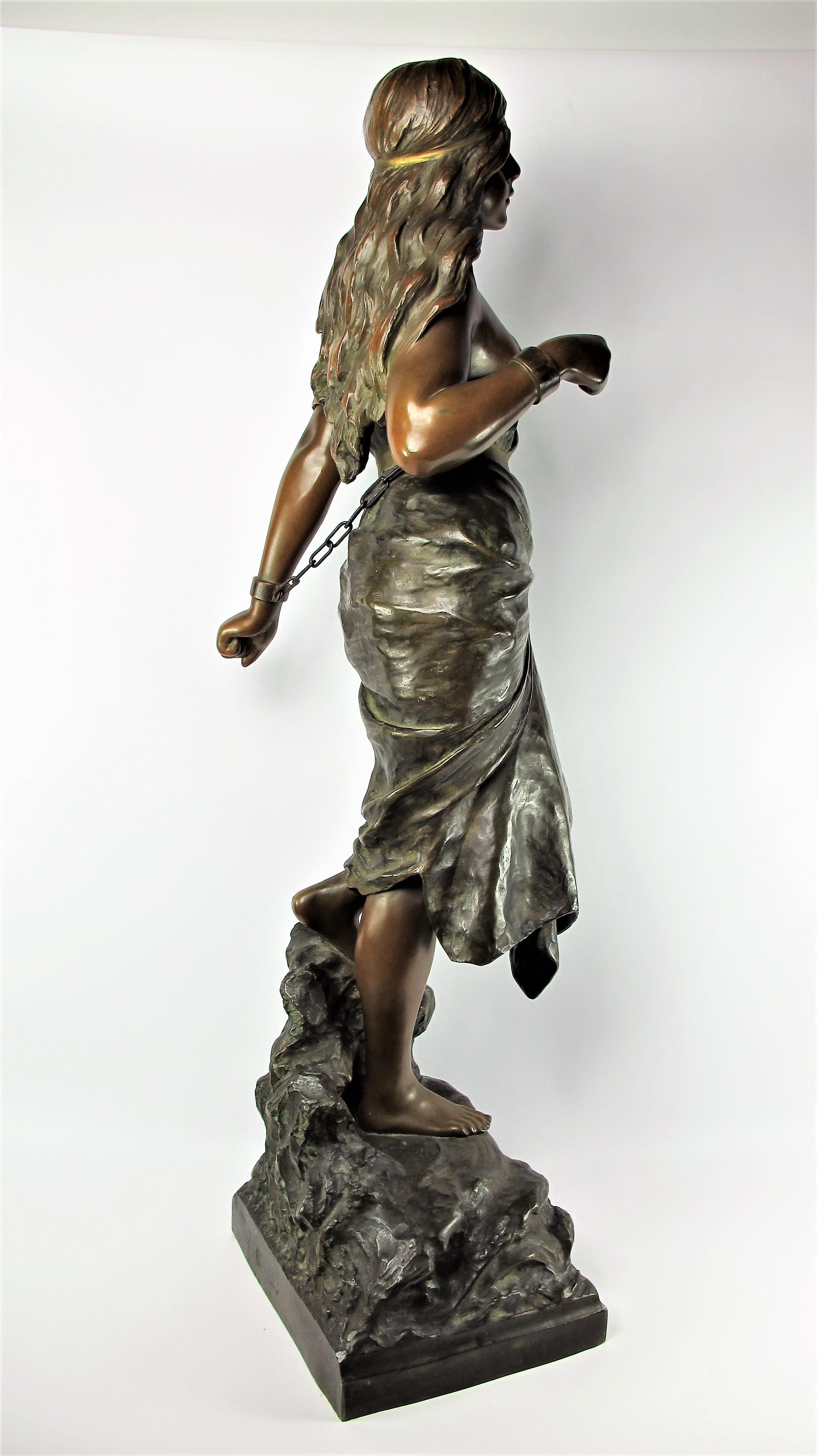 Late 19th Century Large Bronze Sculpture 