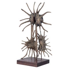Large bronze sculpture. Solid bronze. Surrealist, in the style of Dali.