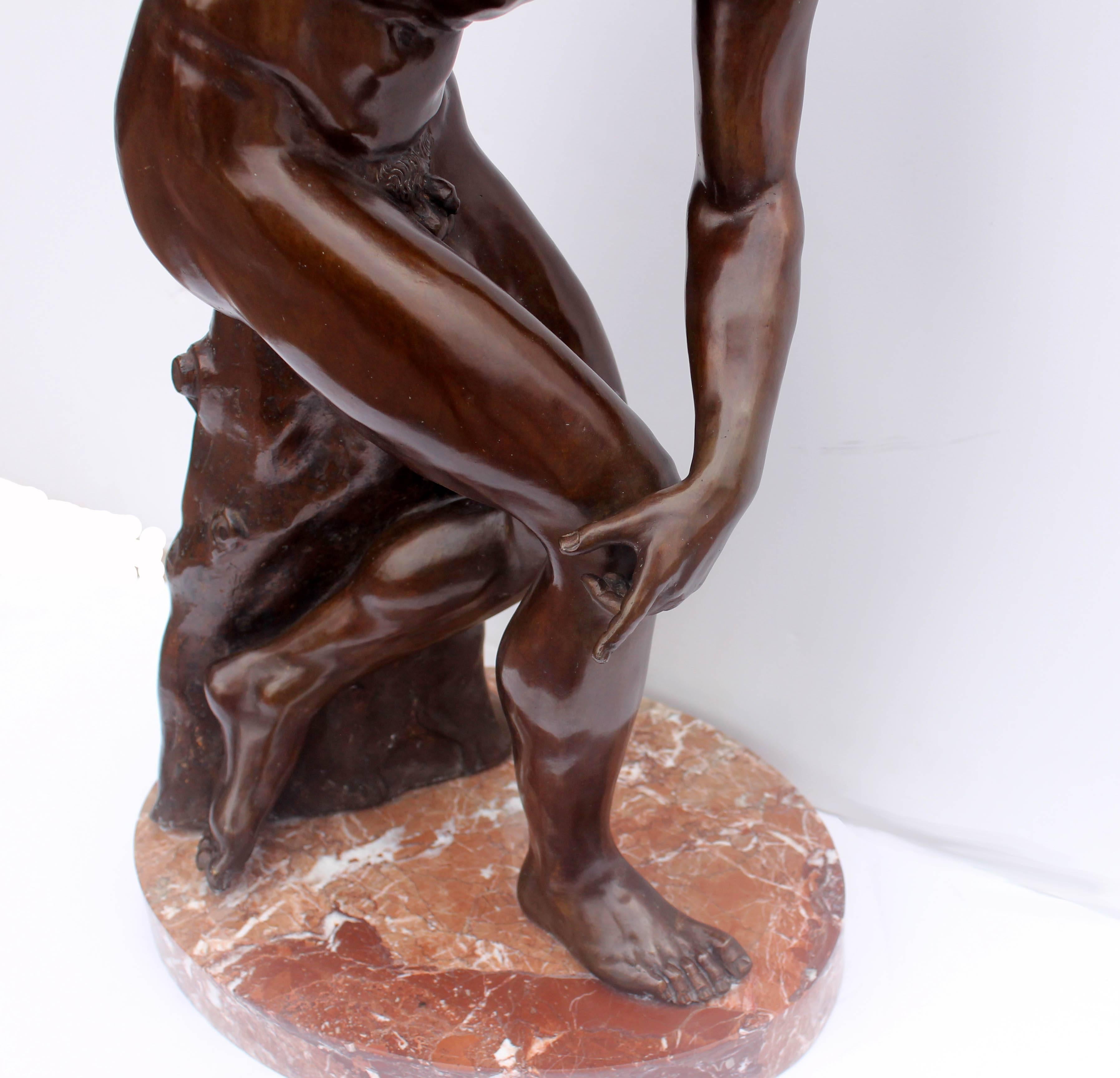 European Large Bronze Sculpture 