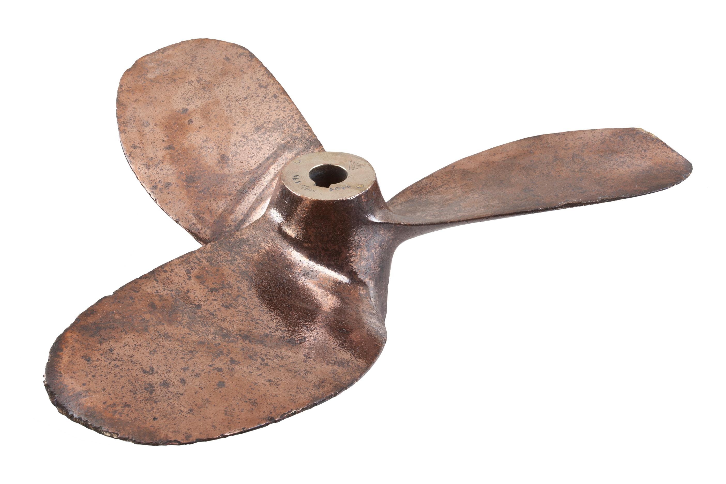 why are propellers made of bronze