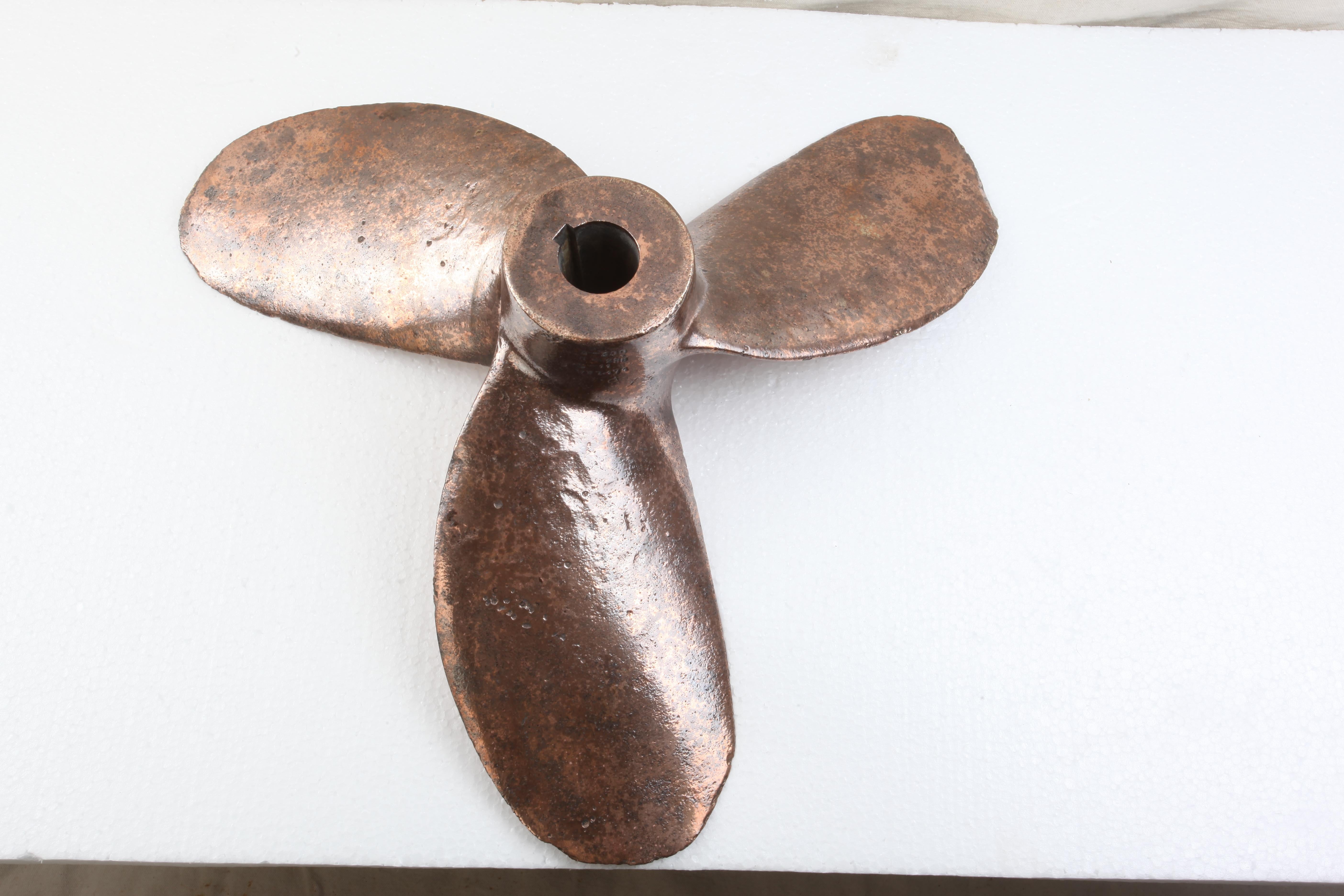 why are ship propellers made of bronze