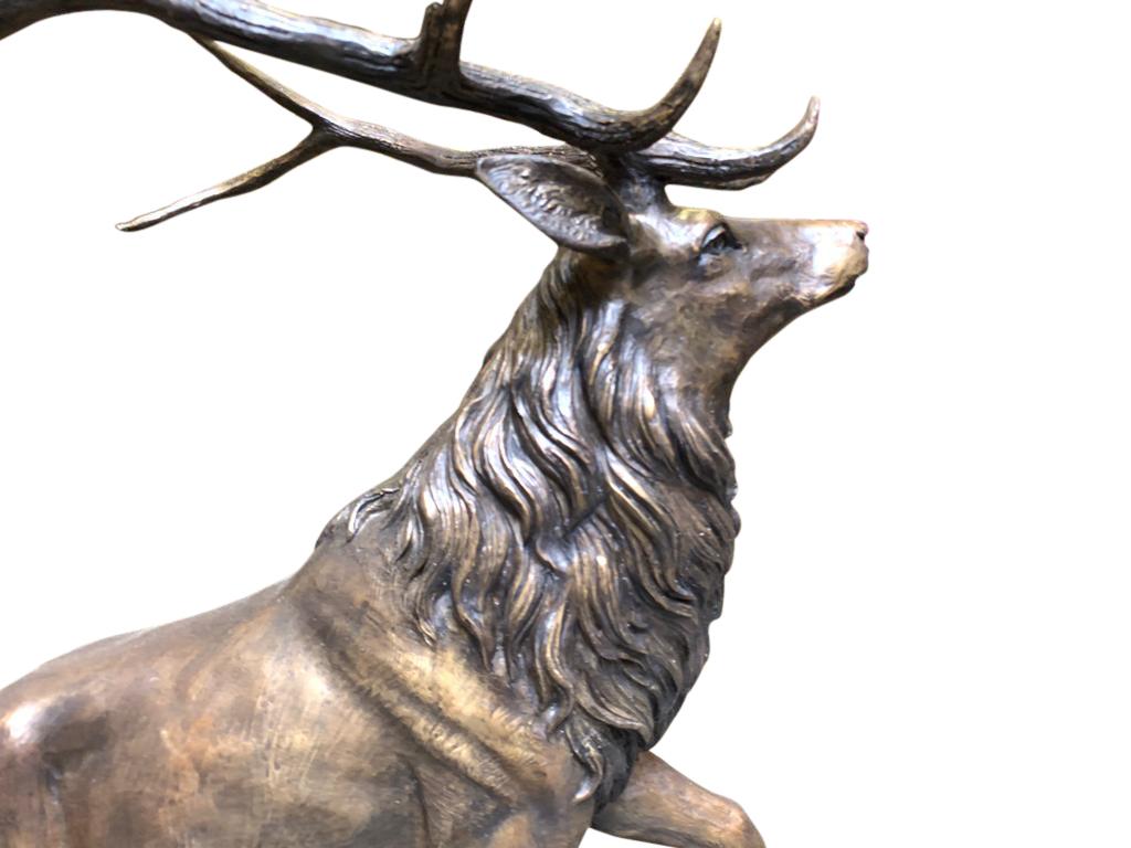 bronze stags for sale