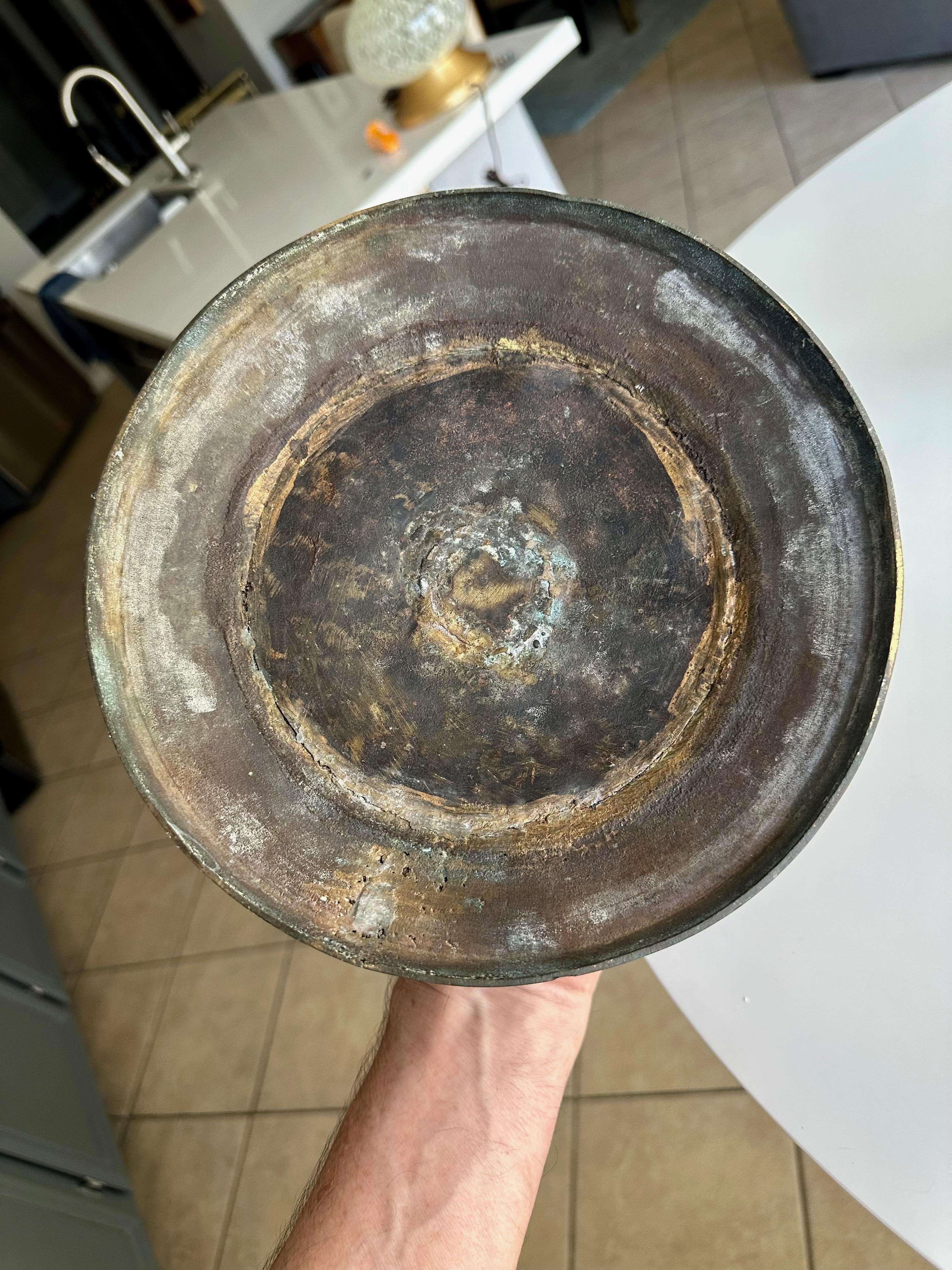 Große Bronzestupa Sri Lanka, 18./19. Jahrhundert im Angebot 13
