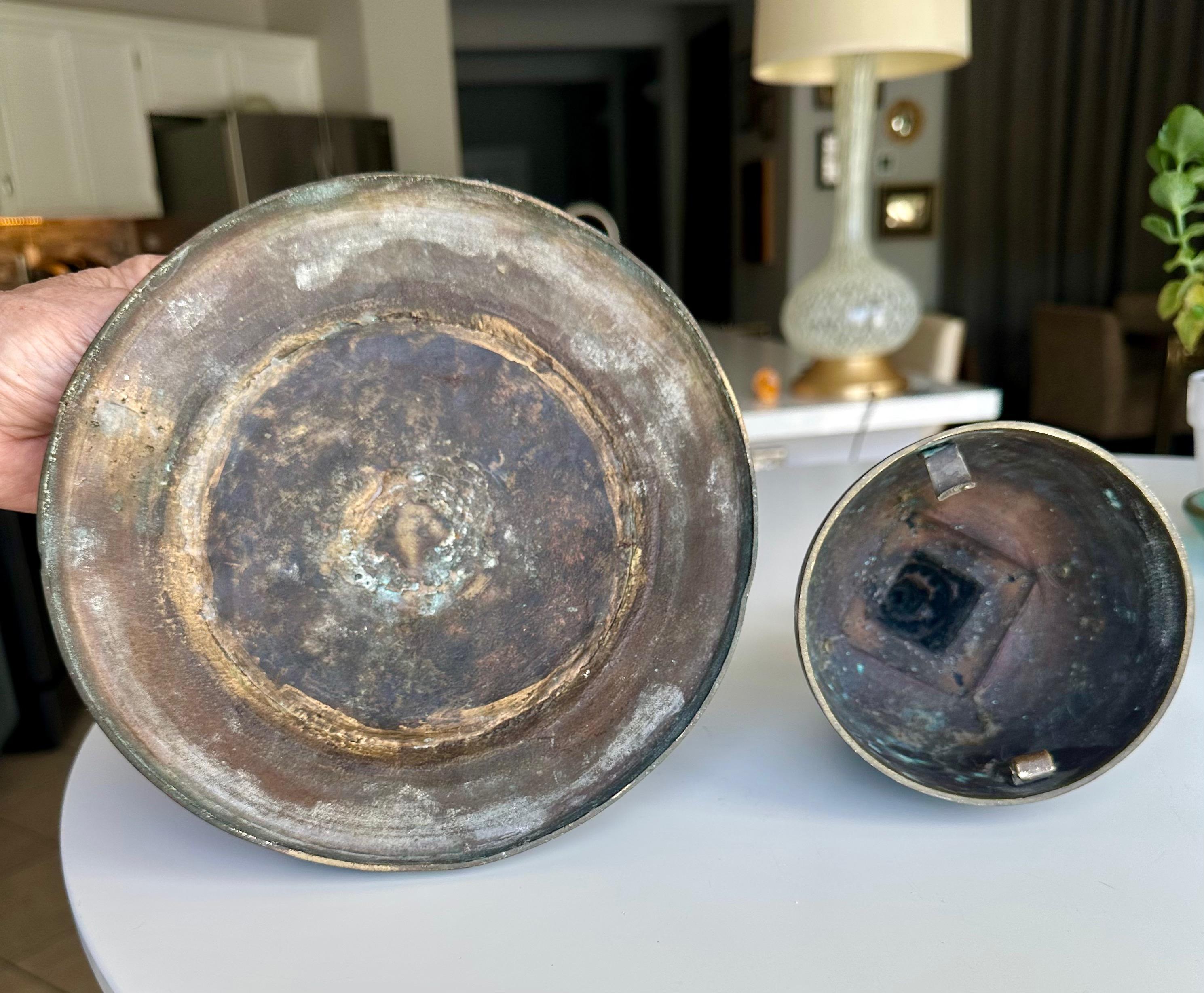 Große Bronzestupa Sri Lanka, 18./19. Jahrhundert im Angebot 14