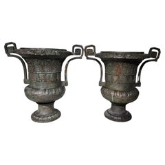 Grandi vasi in bronzo 1950 Made im Bronze Versalles