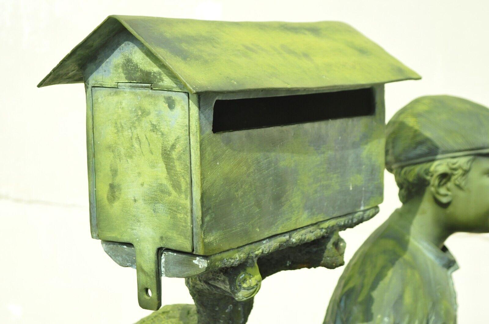 turtle mailbox statue