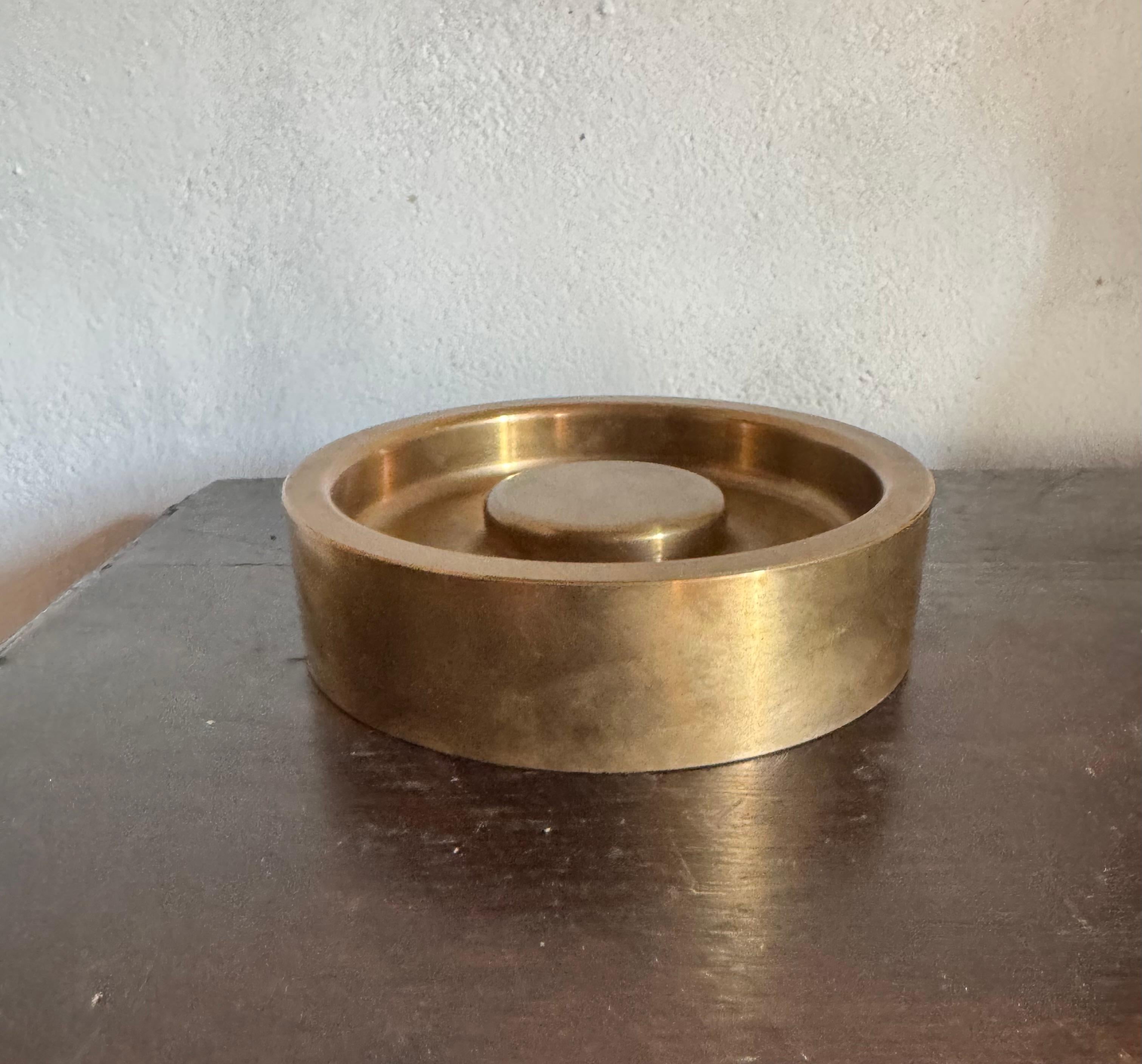 A fabulous large bronze vide poche French c.1970’s.