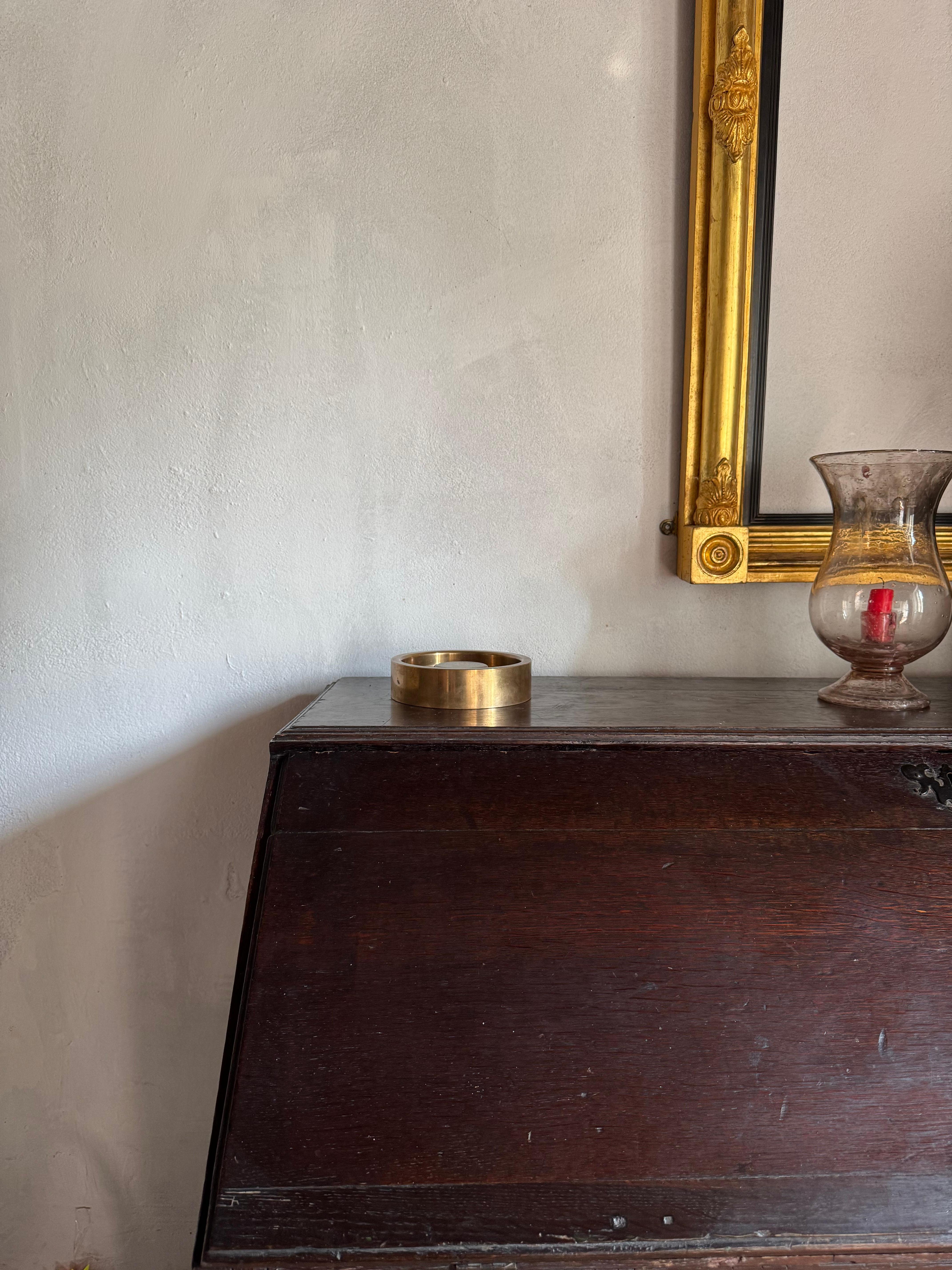 20th Century Large bronze vide poche For Sale
