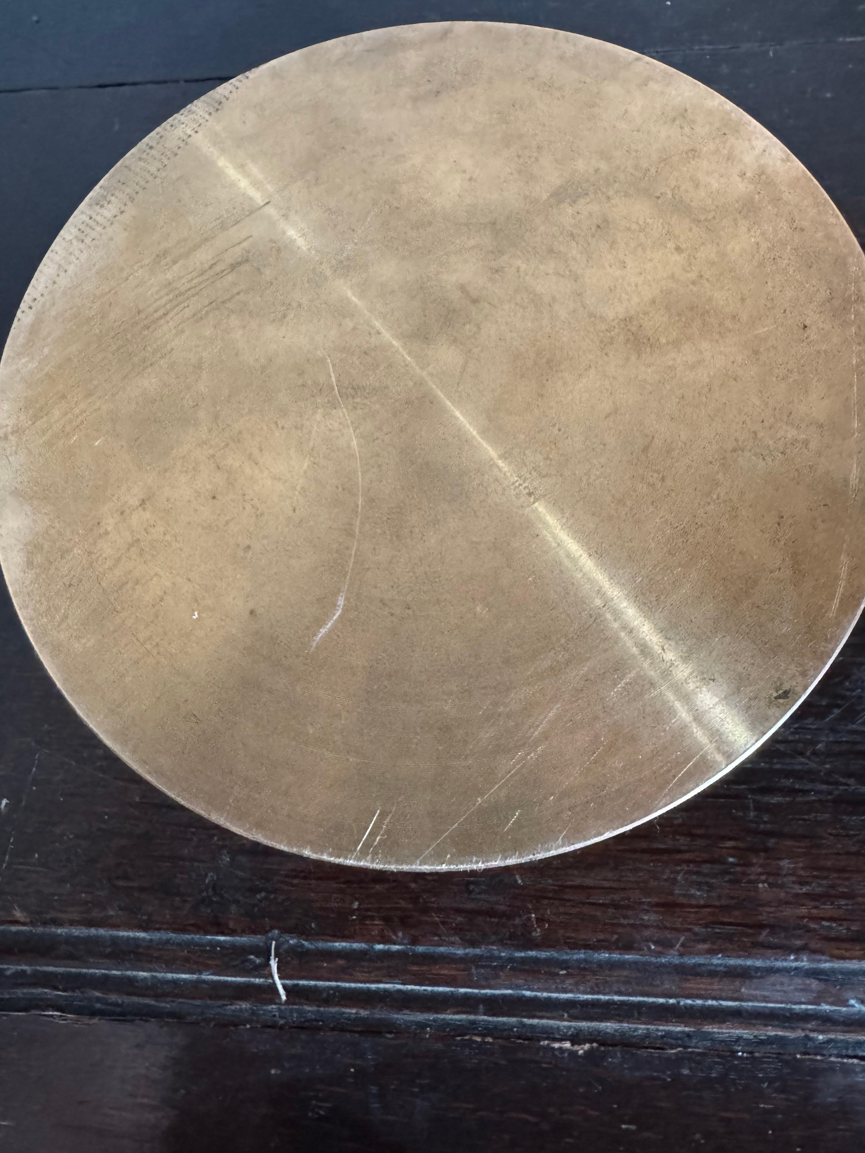 Brass Large bronze vide poche For Sale
