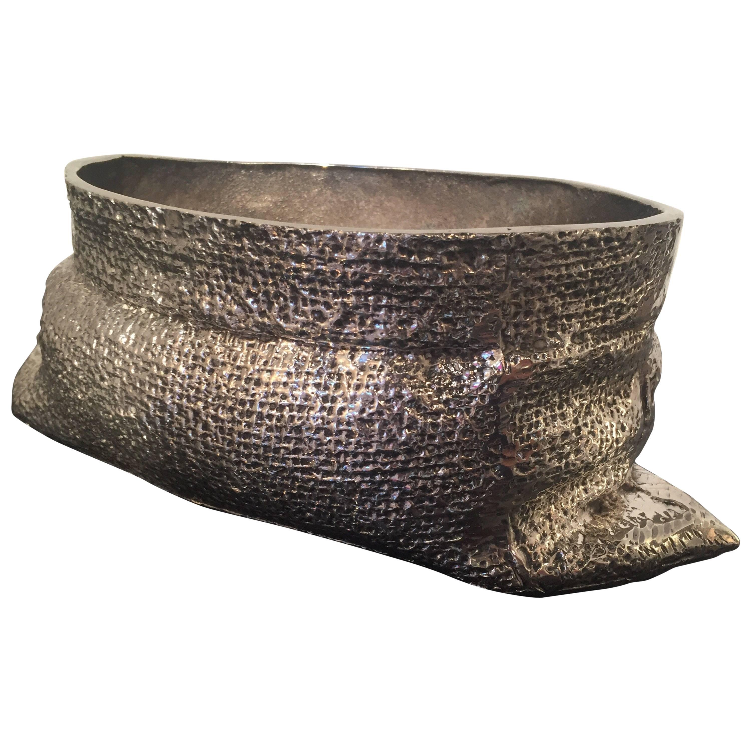 Large Bronze Vide Poche