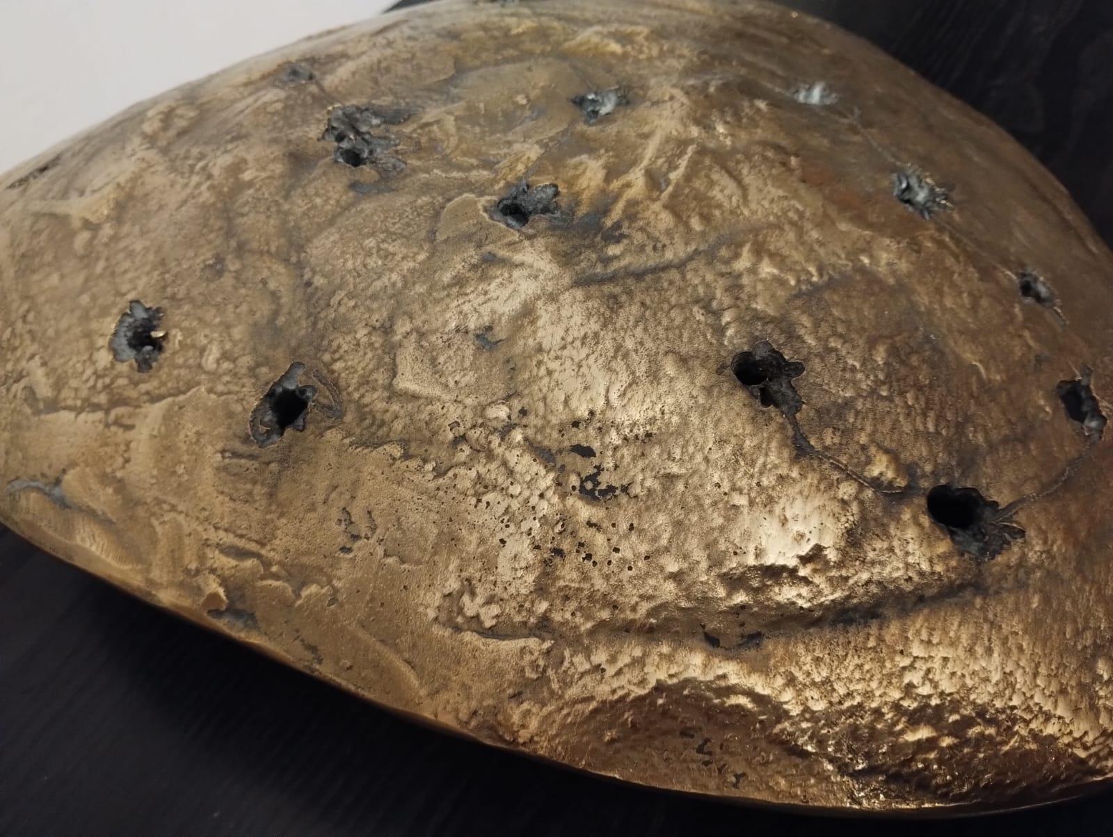 Grandes apliques de bronce, Italia Años 60 Bronce en venta