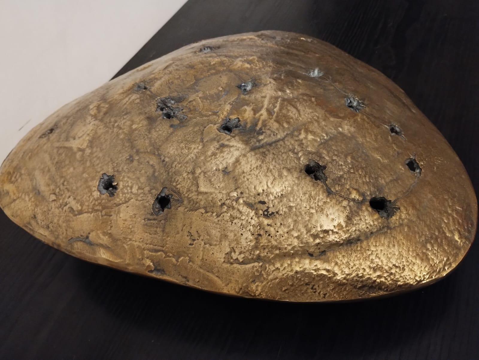 Grandes apliques de bronce, Italia Años 60 en venta 1