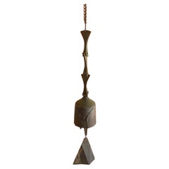 Bronze Wind Chime / Bell by Paolo Soleri for Cosanti
