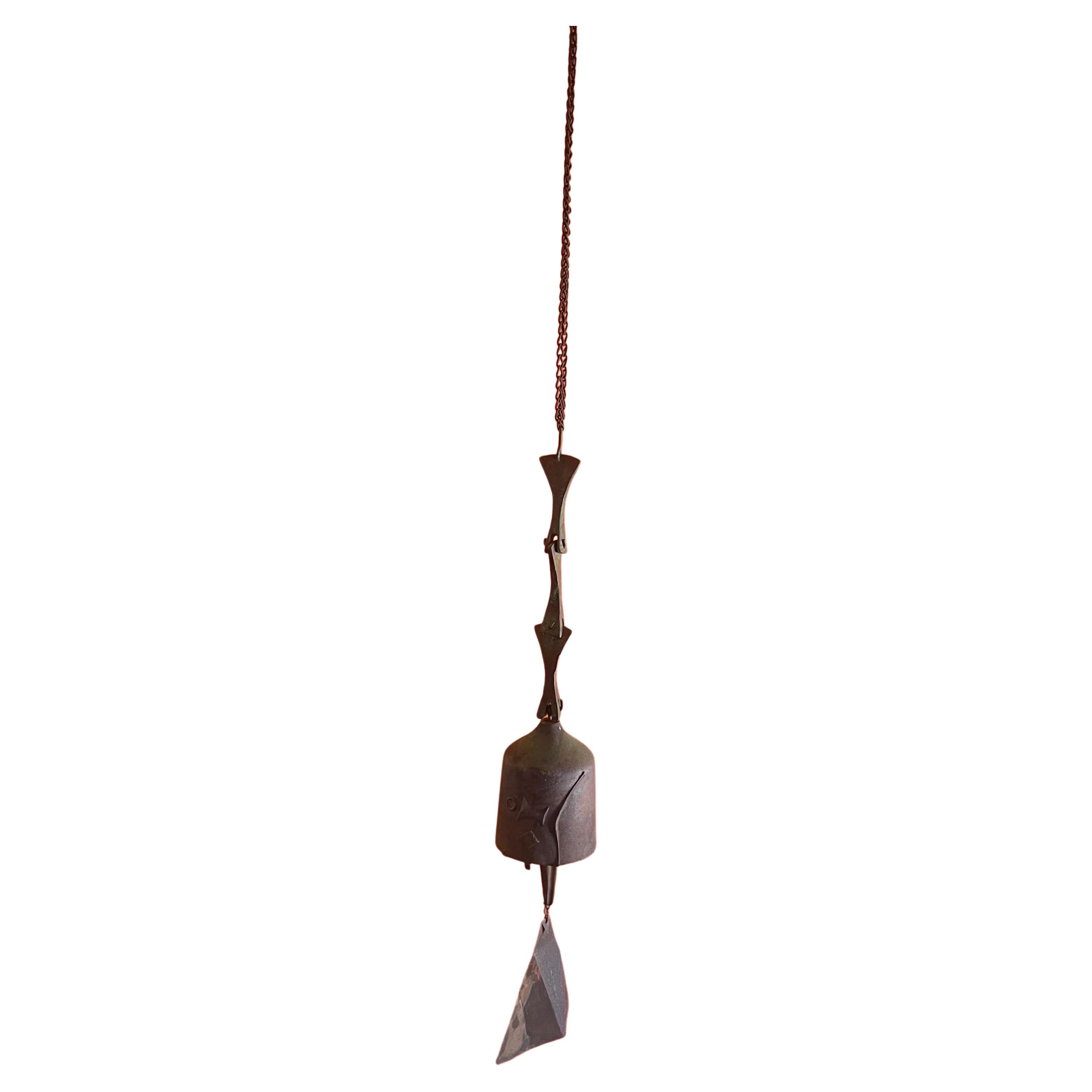 American Bronze Wind Chime / Bell by Paolo Soleri for Cosanti