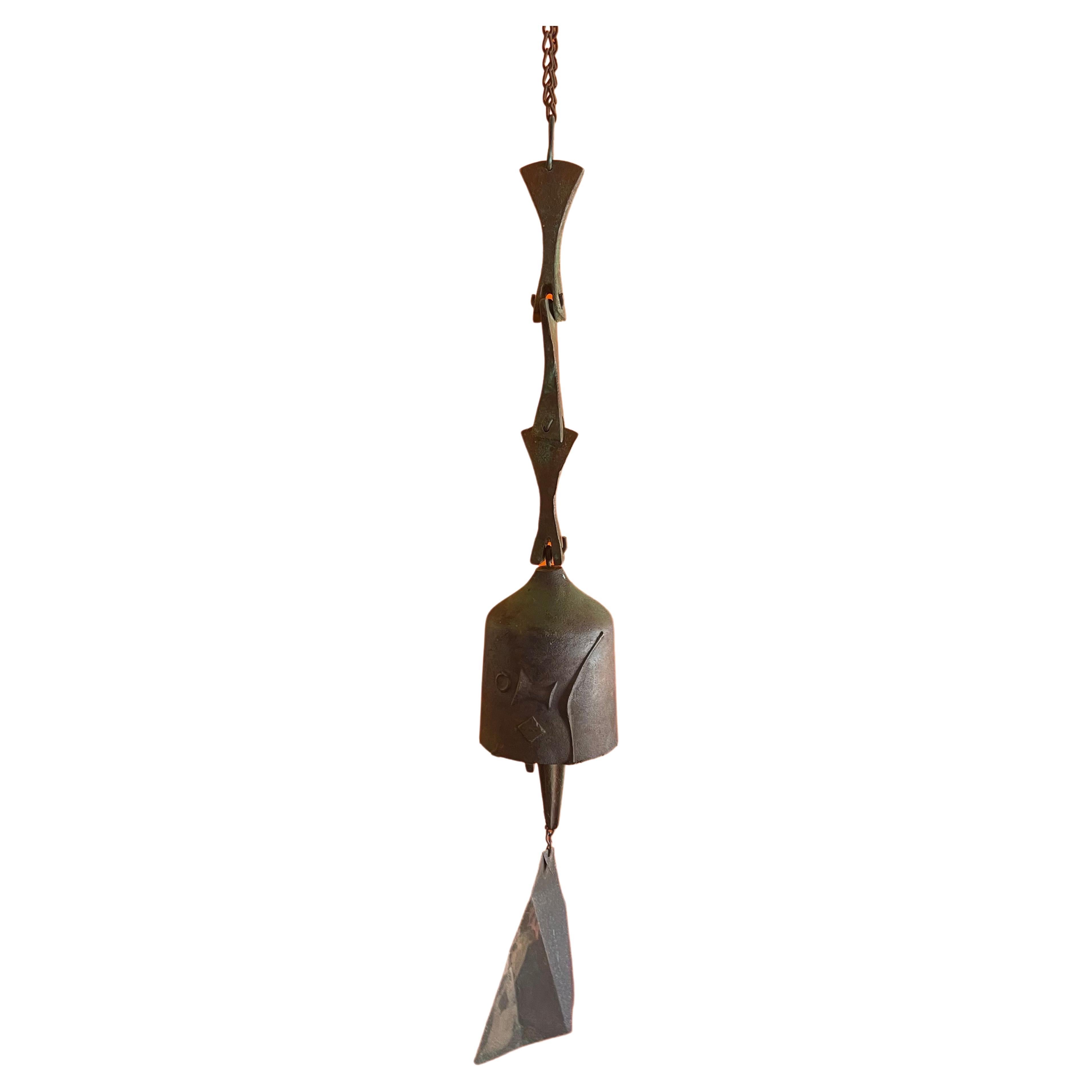 Bronze Wind Chime / Bell by Paolo Soleri for Cosanti