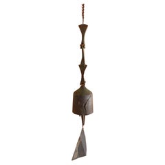 Bronze Wind Chime / Bell by Paolo Soleri for Cosanti