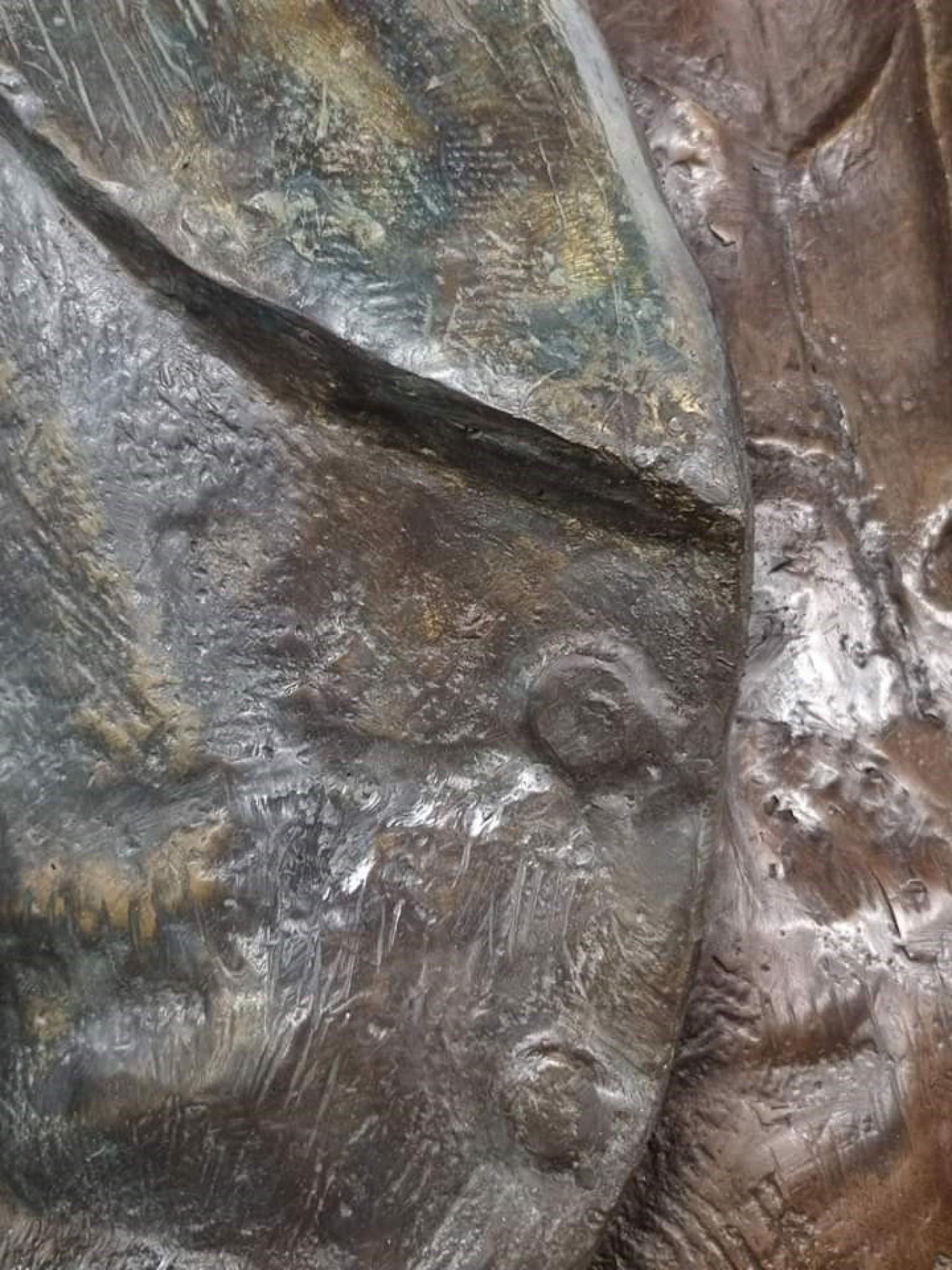 Large Bronze Winston Churchill Statue Seated British PM Casting For Sale 16