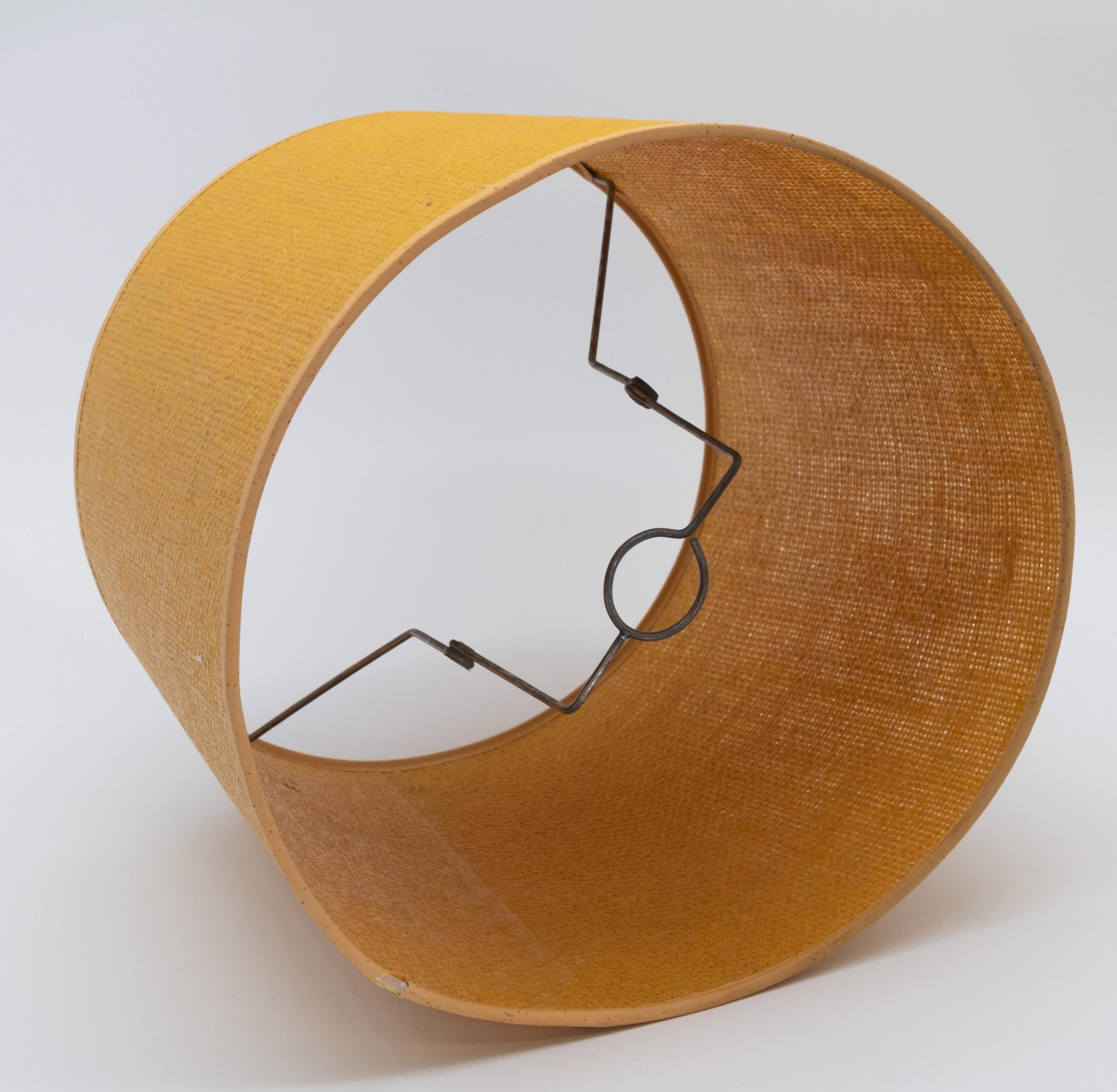 Large Bronzed Pottery Figurative Totem Tribal Form Double Sided Table Lamp 1970s For Sale 7