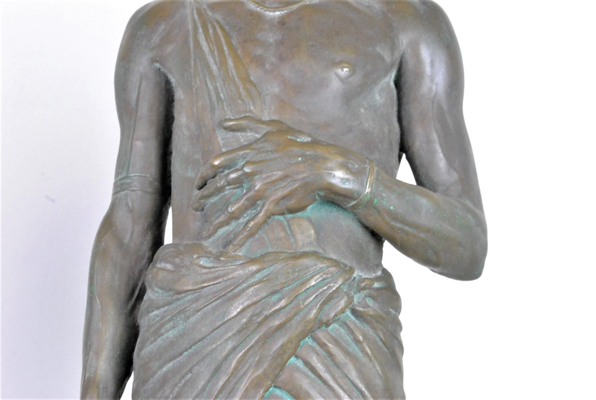 Europeo Grande coppia di bronzi Maasai, XX secolo in vendita