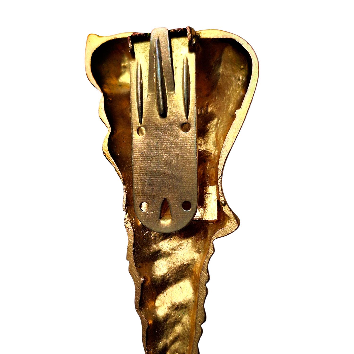 French Large brooch 