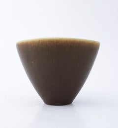 Ciotola grande marrone - Palshus, Danimarca Per Linnemann-Schmidt - Modernità scandinava