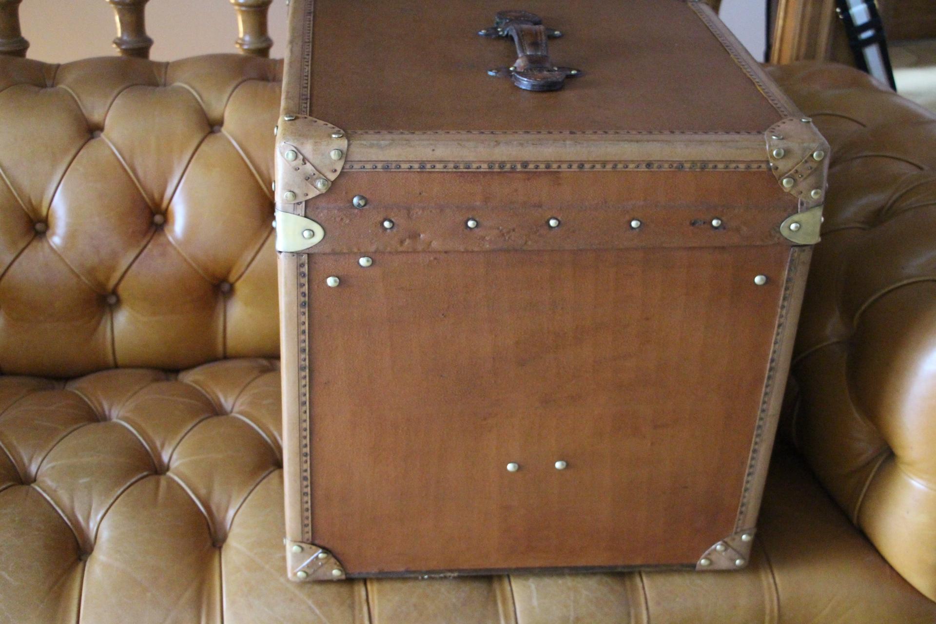 Mid-20th Century Large Brown 