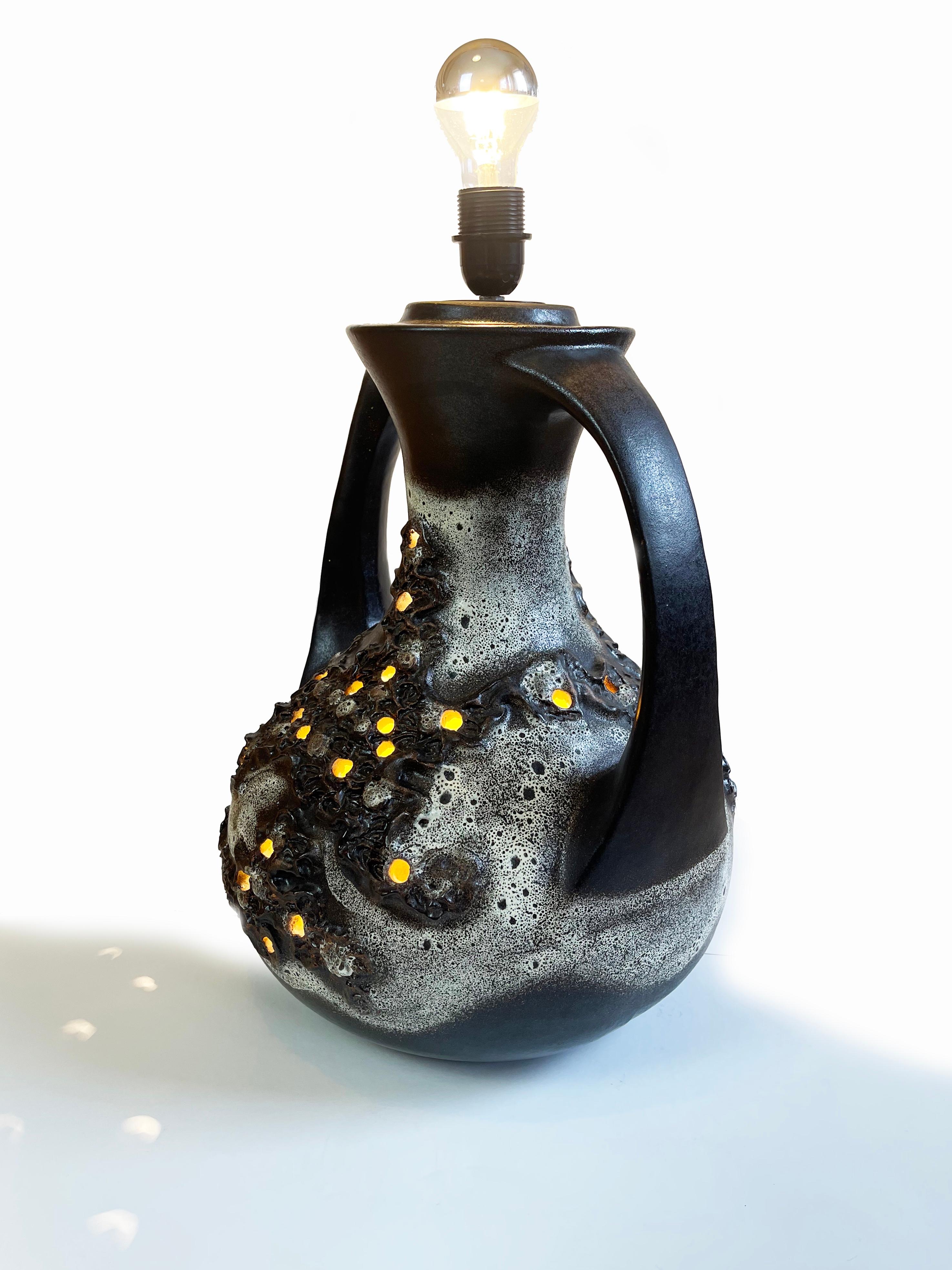 large floor lava lamp