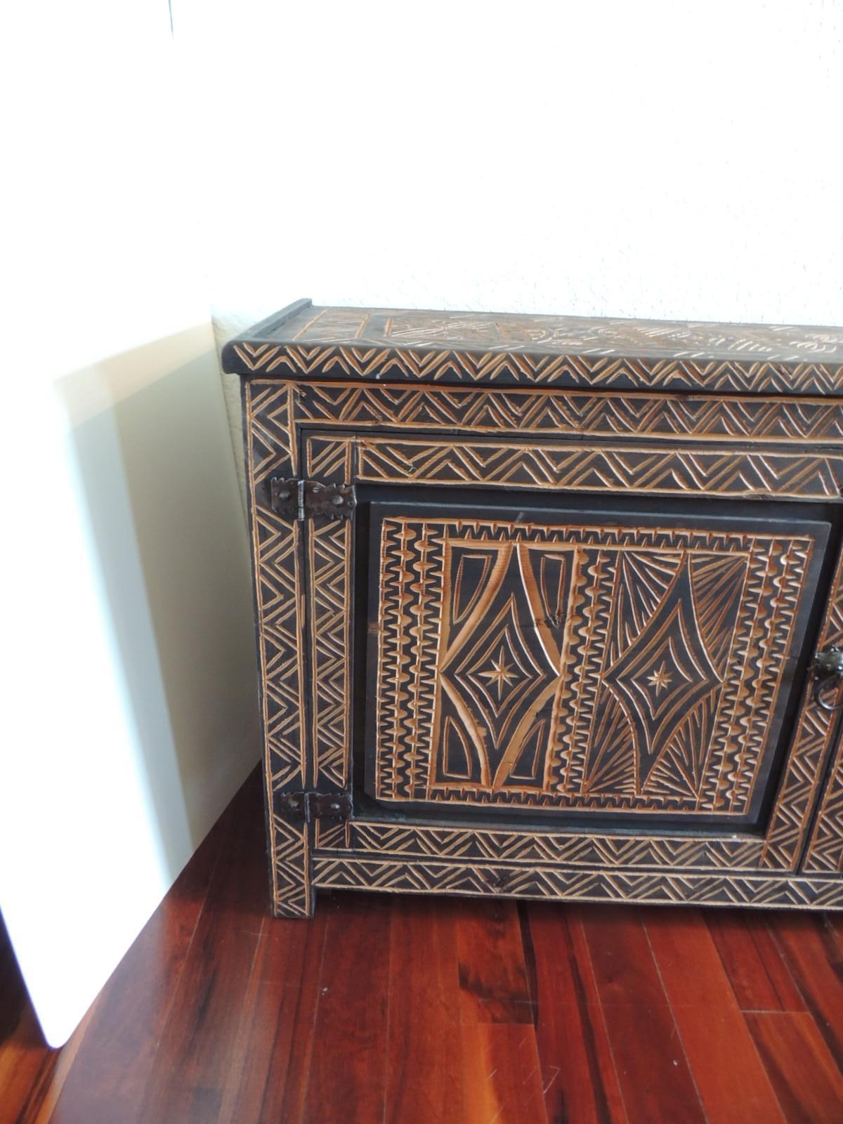 moroccan credenza