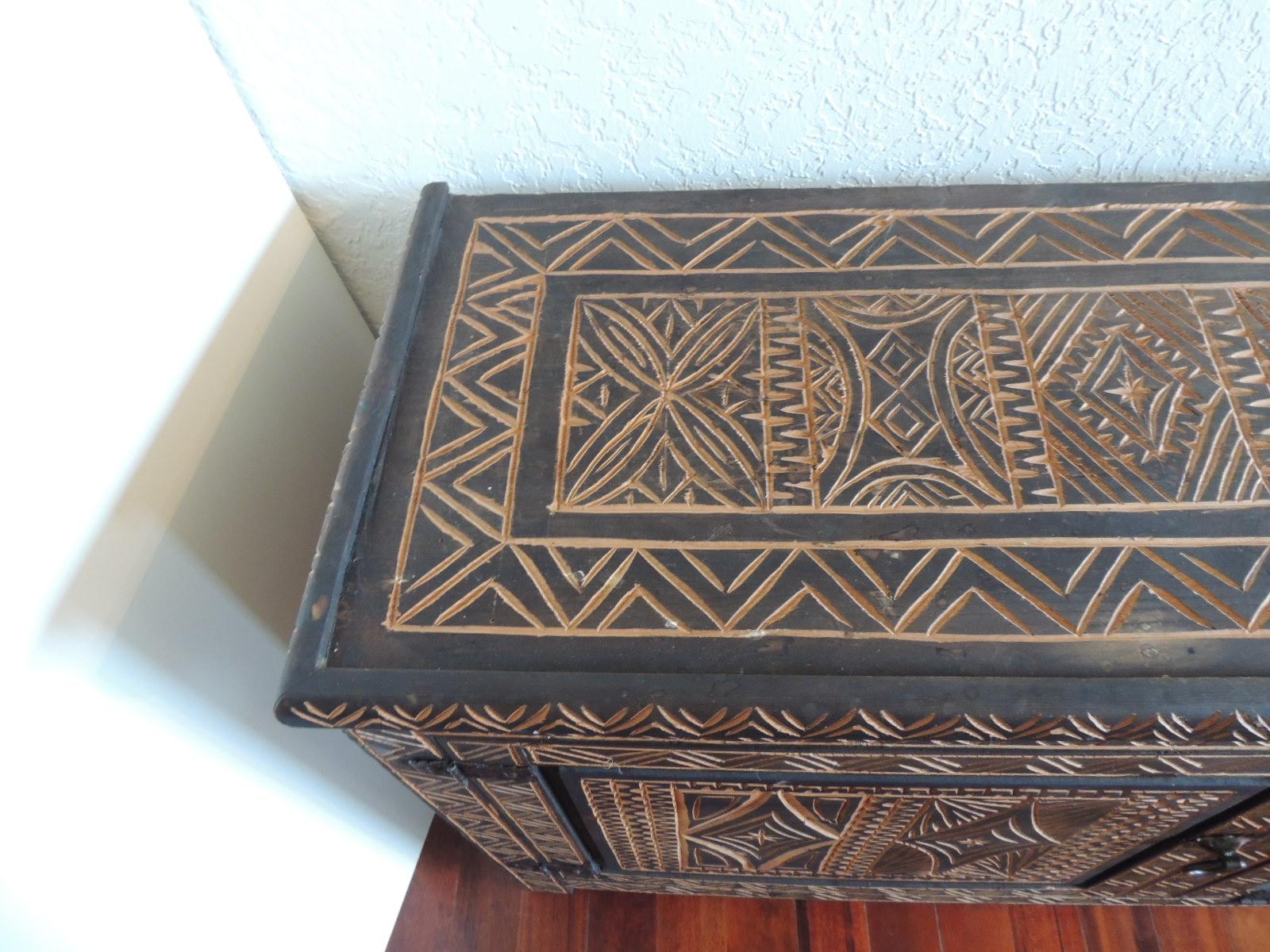 moroccan style sideboard