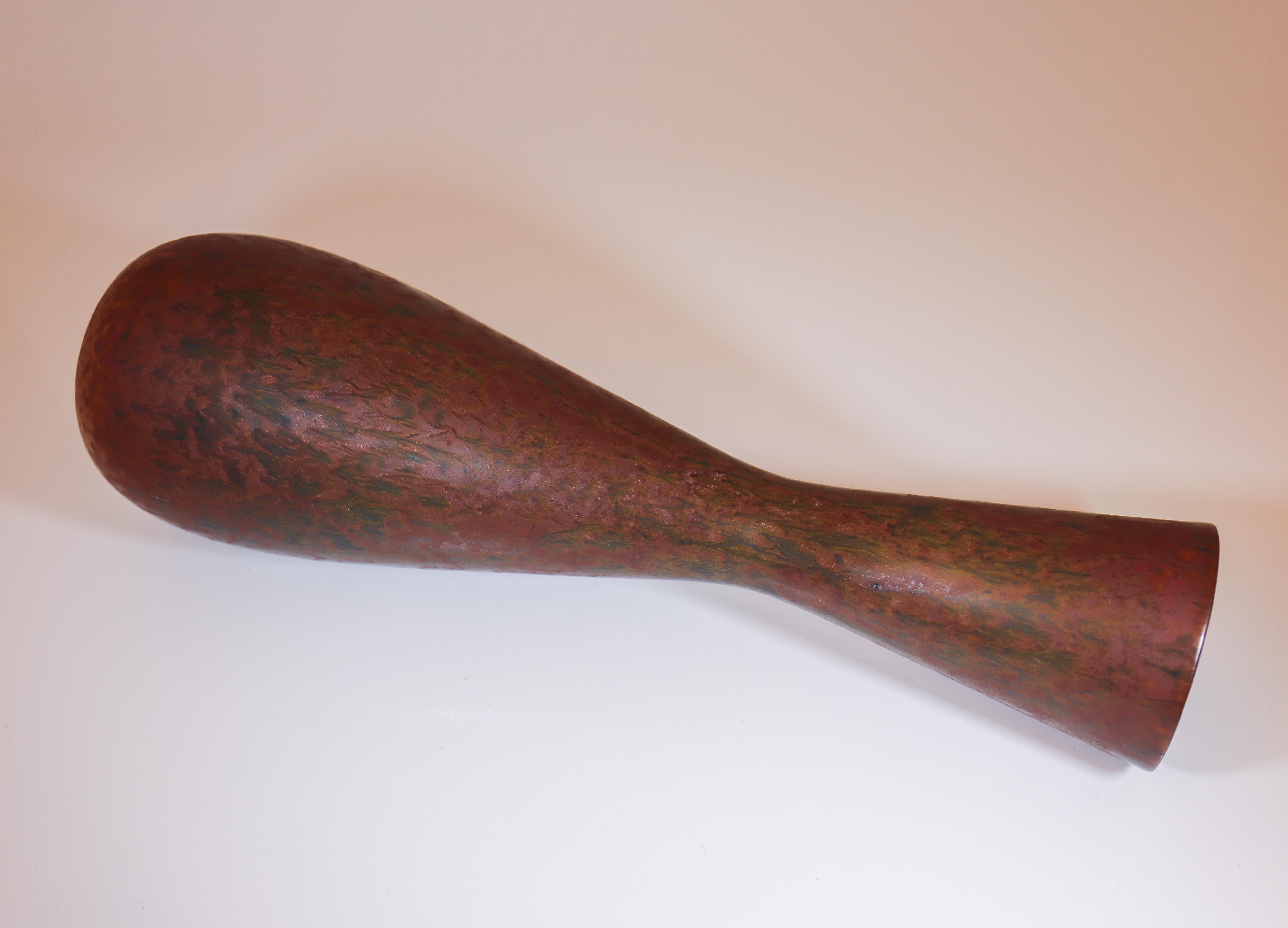 Vaso grande marrone - Carl-Harry Stålhane - Rörstrand Midcentury Modern In condizioni buone in vendita a Stockholm, SE