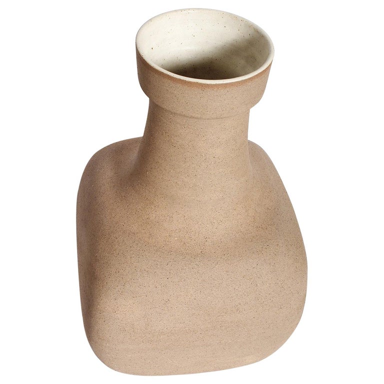 Large Bruno Gambone Vase For Sale
