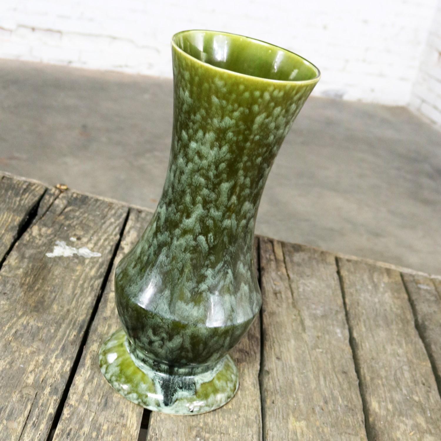 brush mccoy vase
