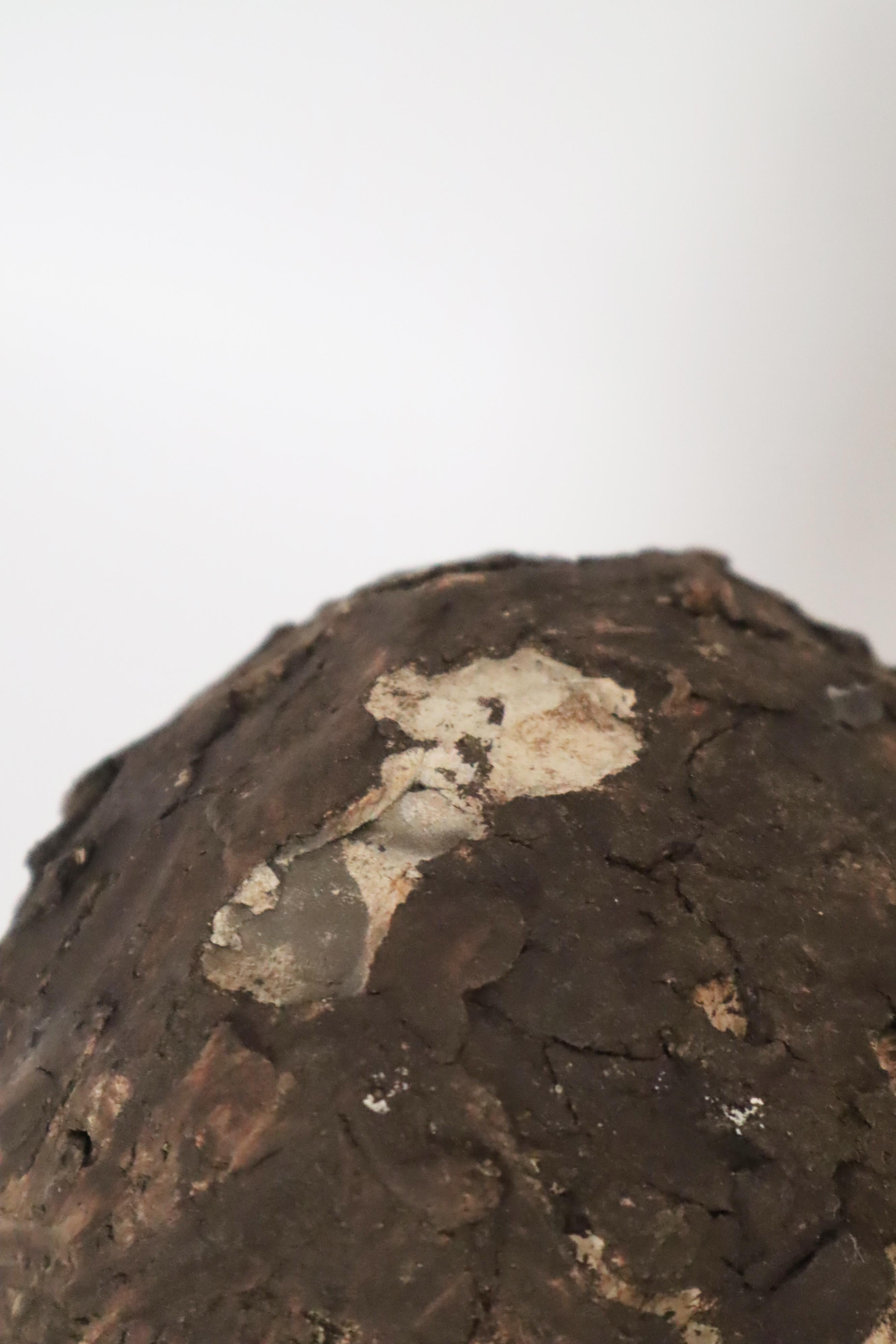 Grande busto brutalista di un uomo nello stile di Alberto Giacometti anni '50 in vendita 9