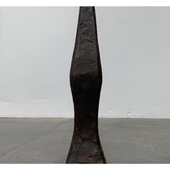 Large Brutalist Candle Holder, 1960s