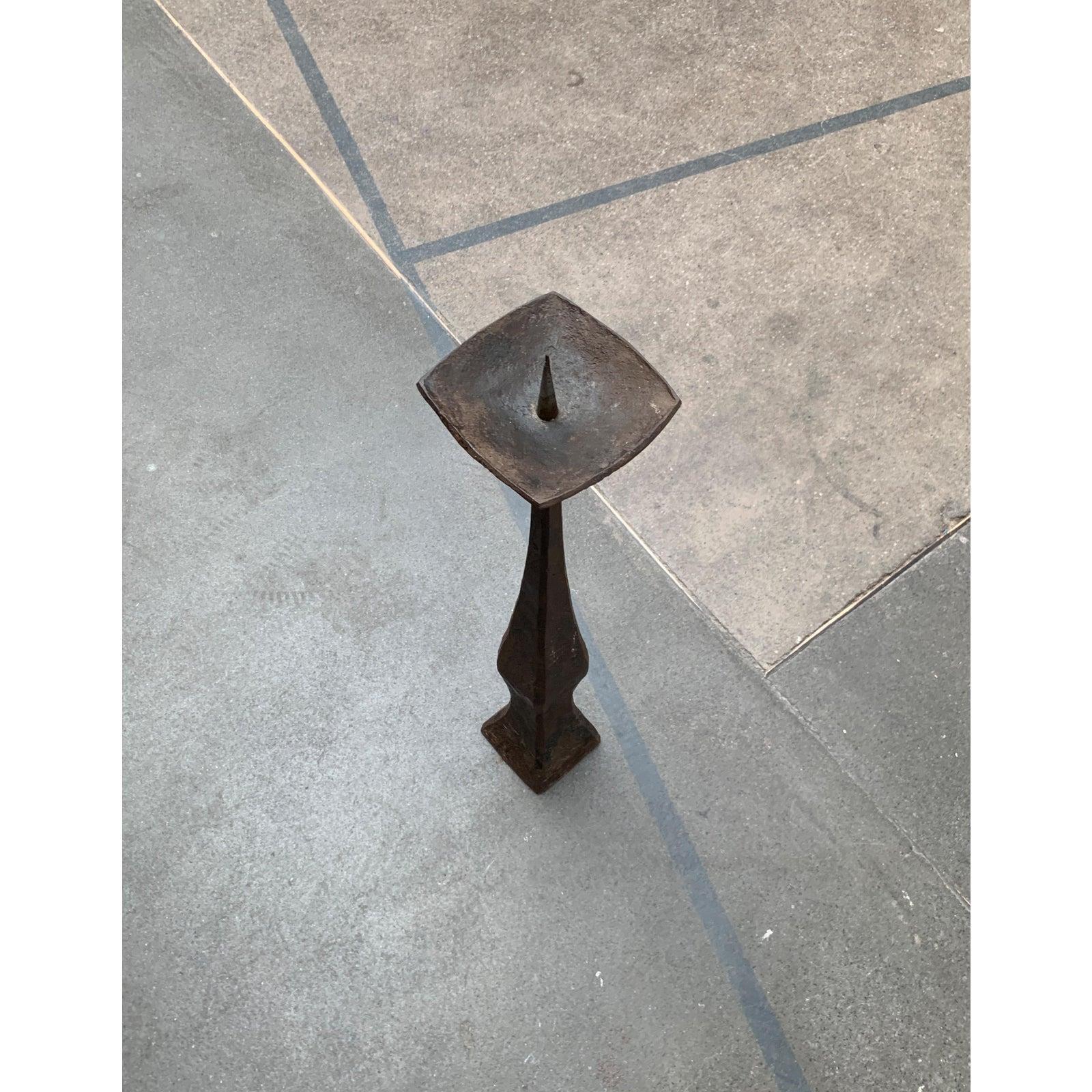 20th Century Large Brutalist Candle Holder, 1960s For Sale