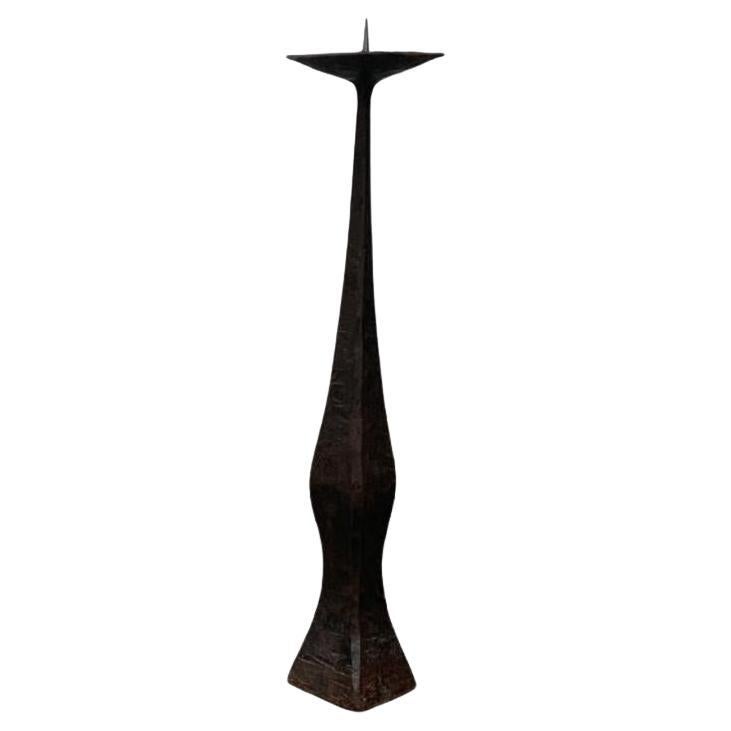 Large Brutalist Candle Holder, 1960s