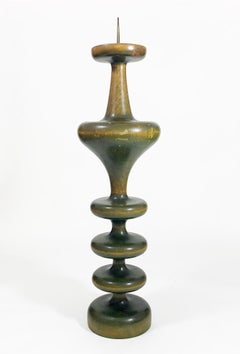 Large Brutalist Candleholder Attributed to Antonín Hepnar, 1970s