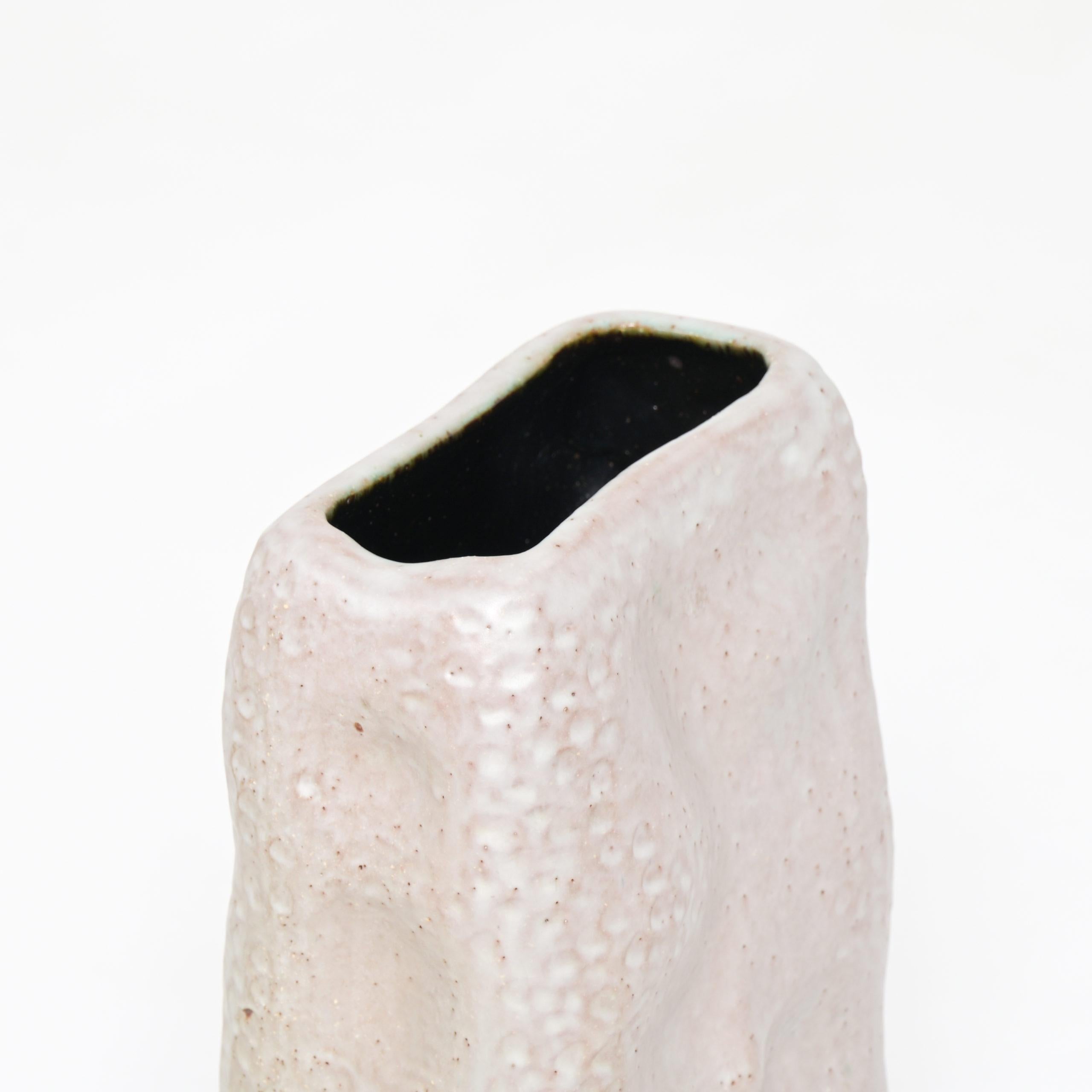 Large Brutalist Ceramic Vase, 1970s For Sale 5