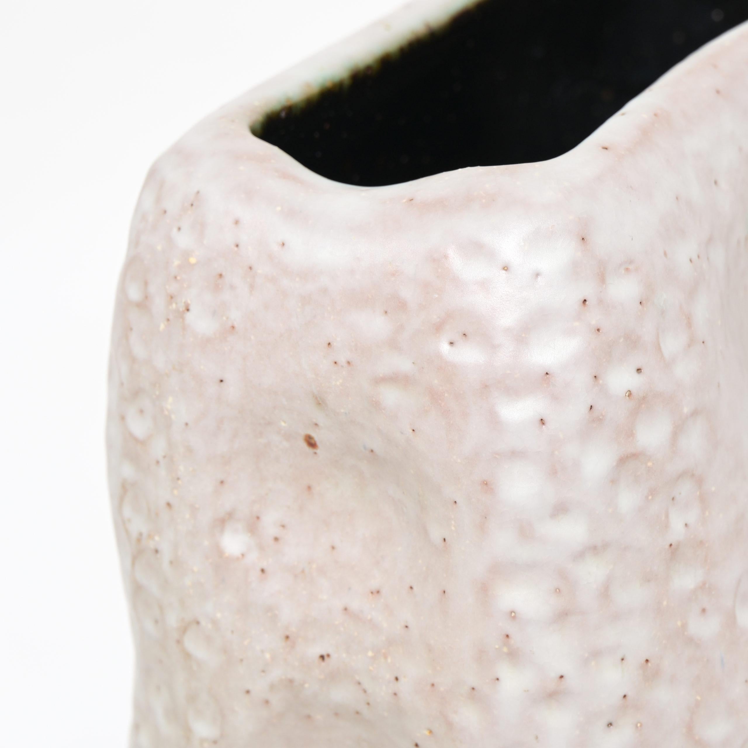 Large Brutalist Ceramic Vase, 1970s For Sale 6
