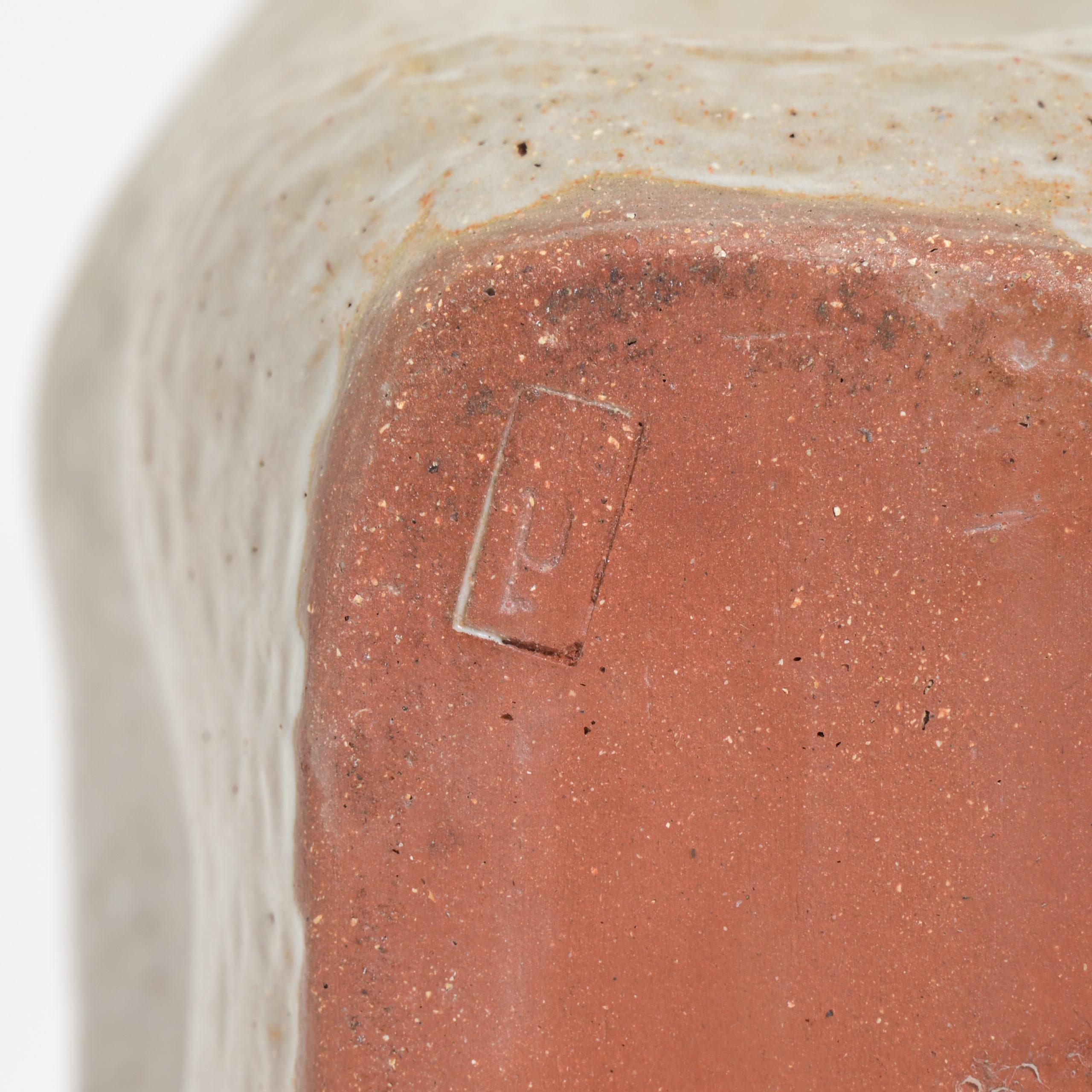 Large Brutalist Ceramic Vase, 1970s For Sale 8