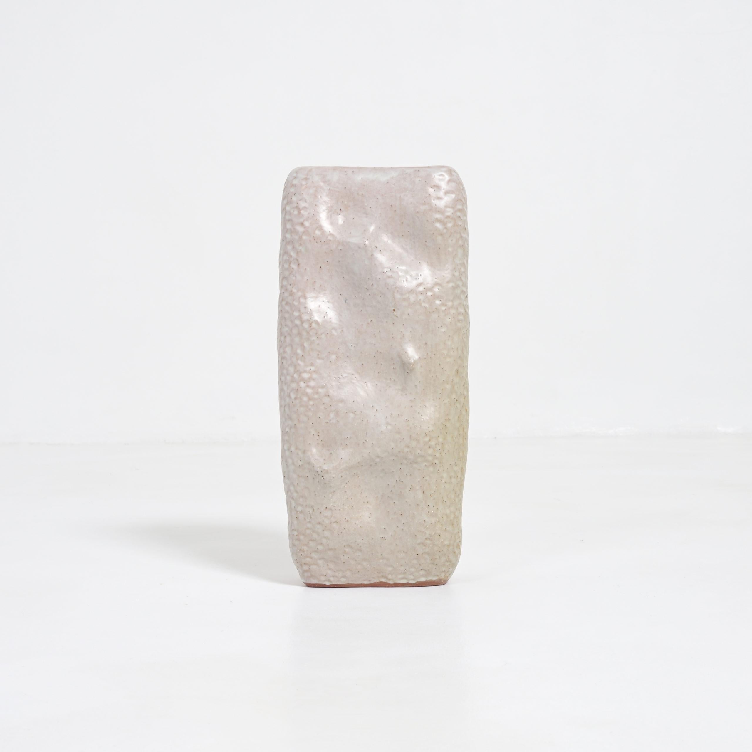 Large Brutalist Ceramic Vase, 1970s For Sale 1