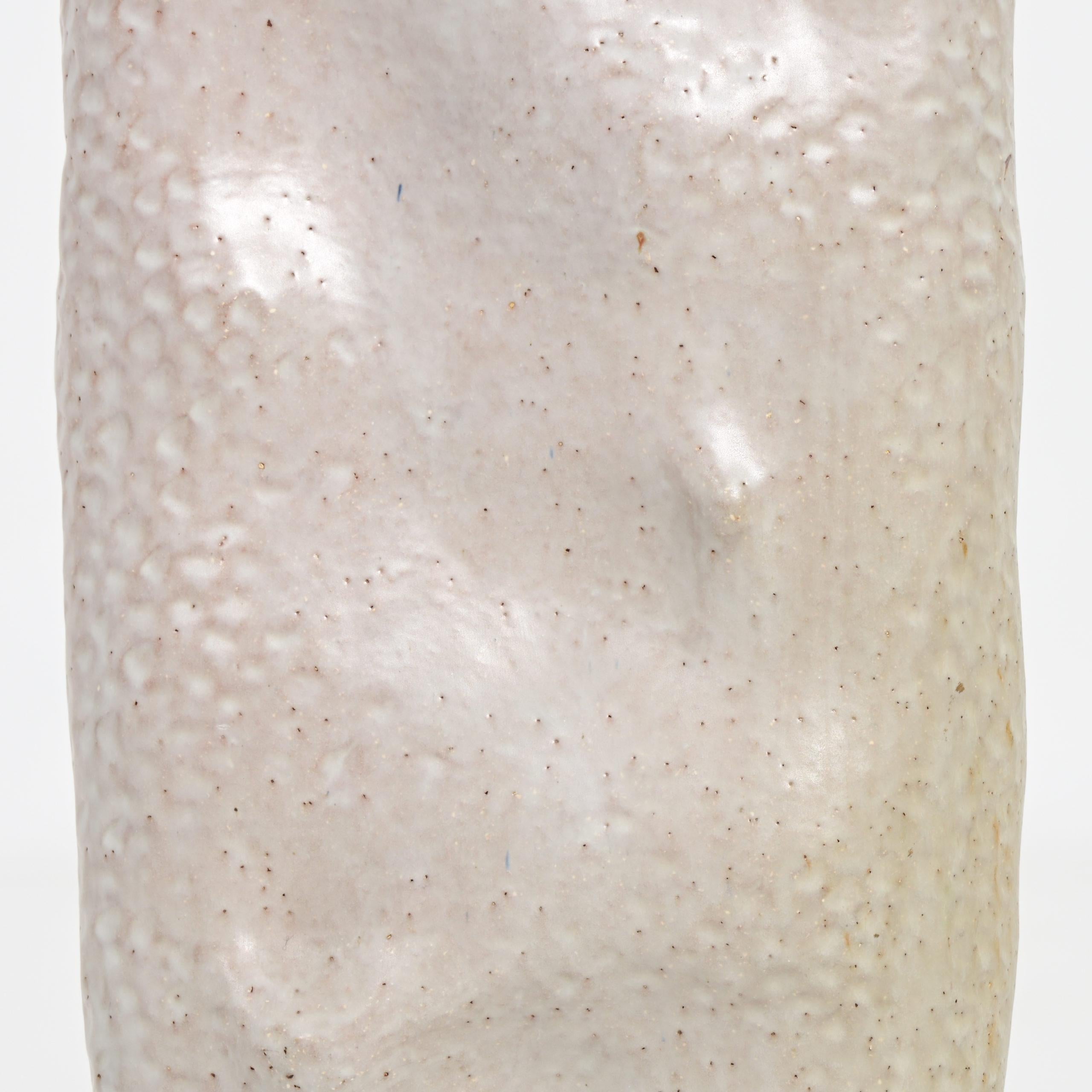 Large Brutalist Ceramic Vase, 1970s For Sale 2