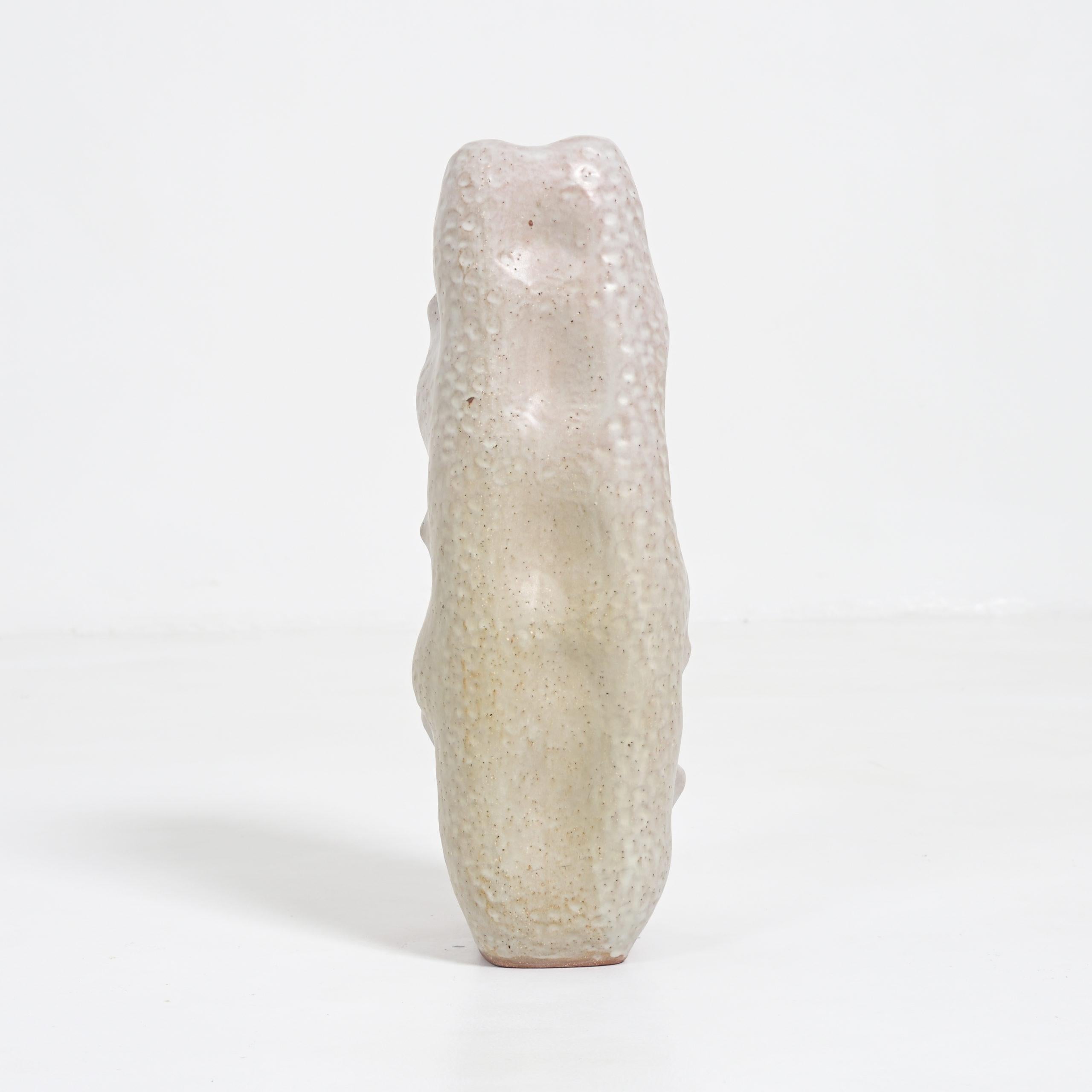 Large Brutalist Ceramic Vase, 1970s For Sale 3