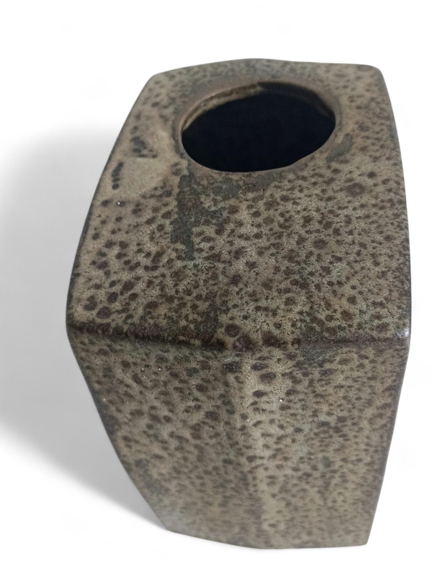 Large Brutalist Ceramic Vase by Marius van Woerden for Vest Keramiek, 1960s 10