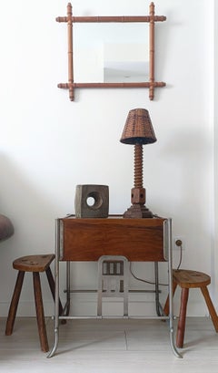 Grande vaso in ceramica brutalista di Marius van Woerden per Vest Keramiek, anni '60