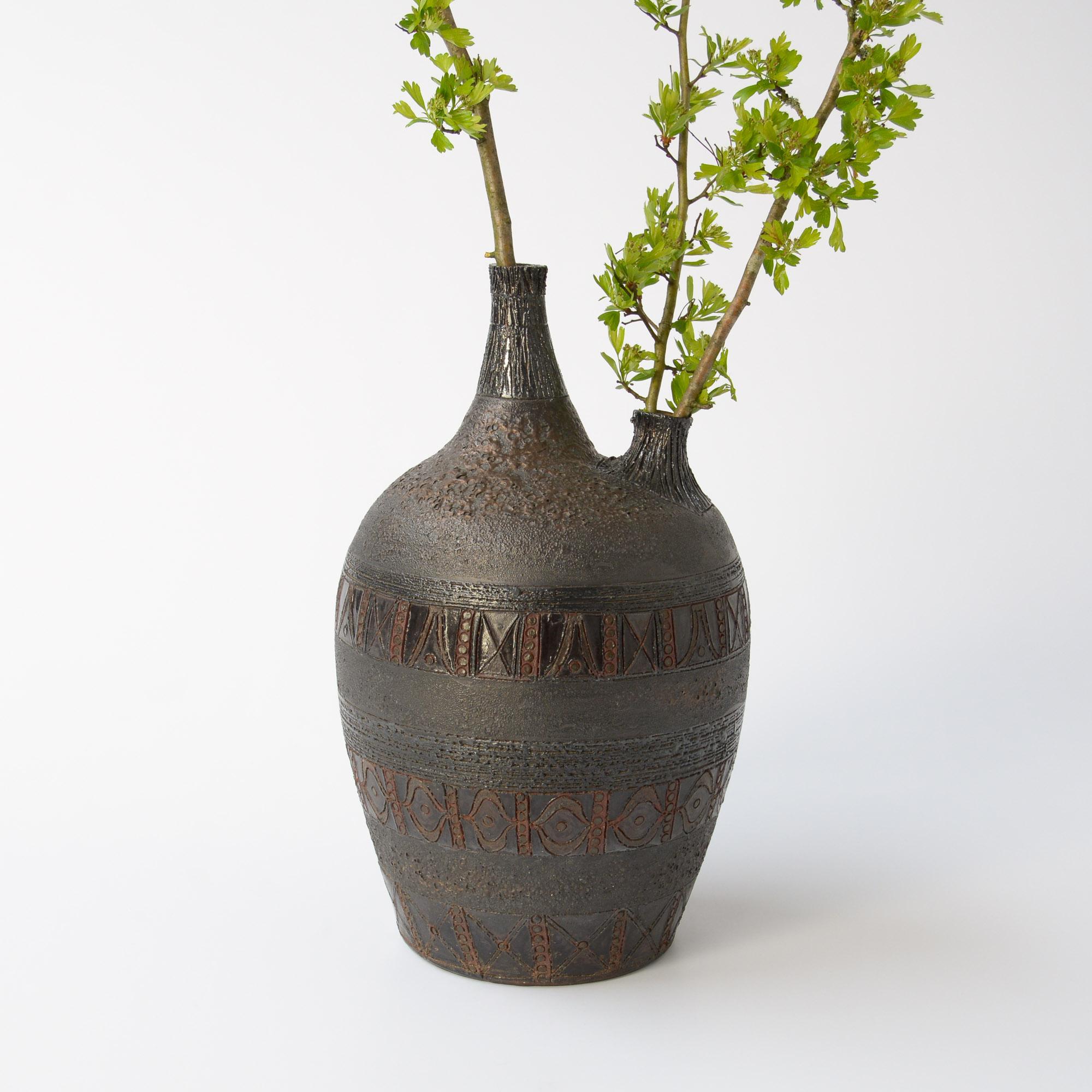 large amphora vase