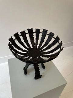 Large Brutalist Fruit Bowl