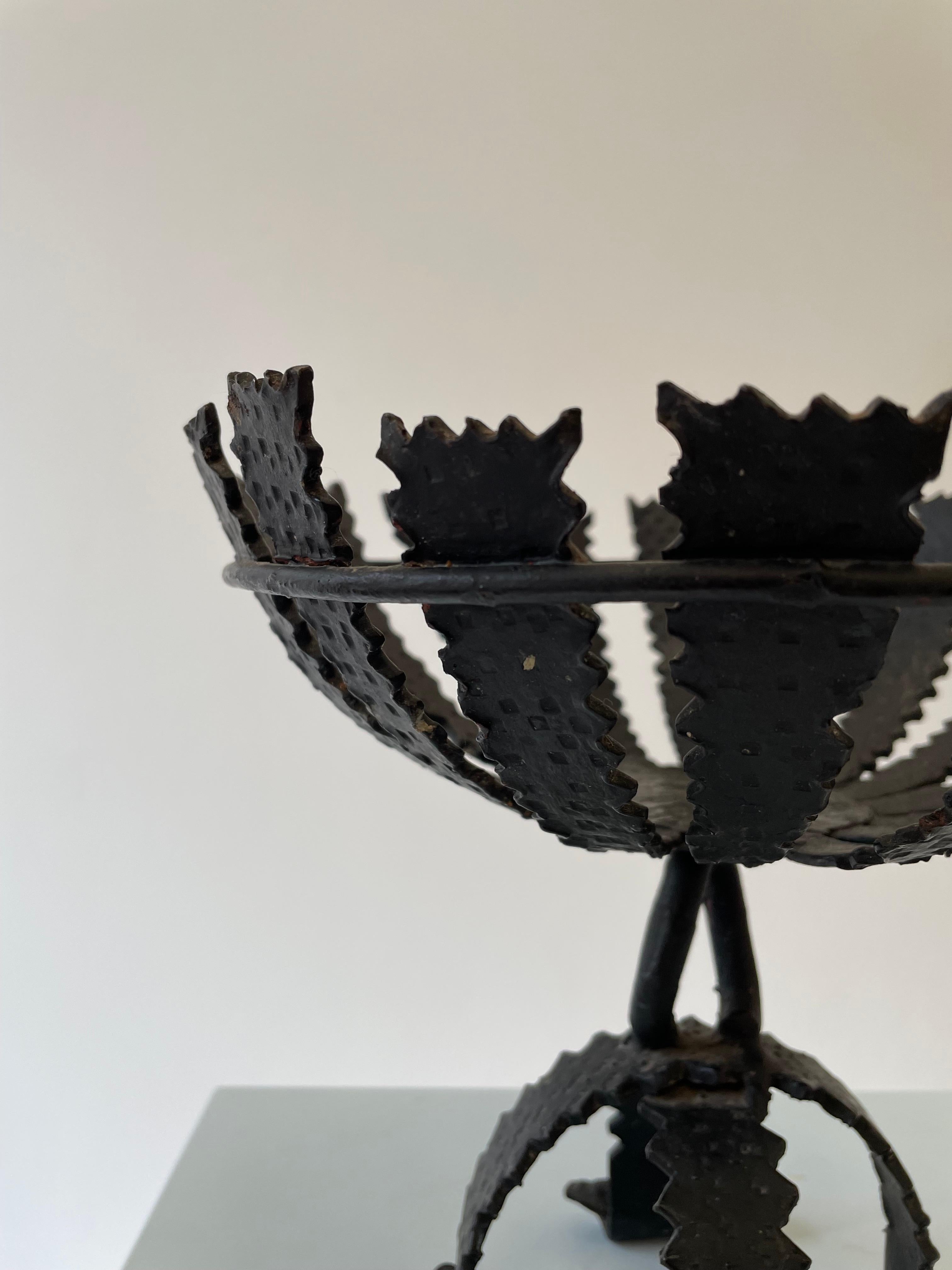 Large Brutalist Fruit Bowl In Good Condition In London, England